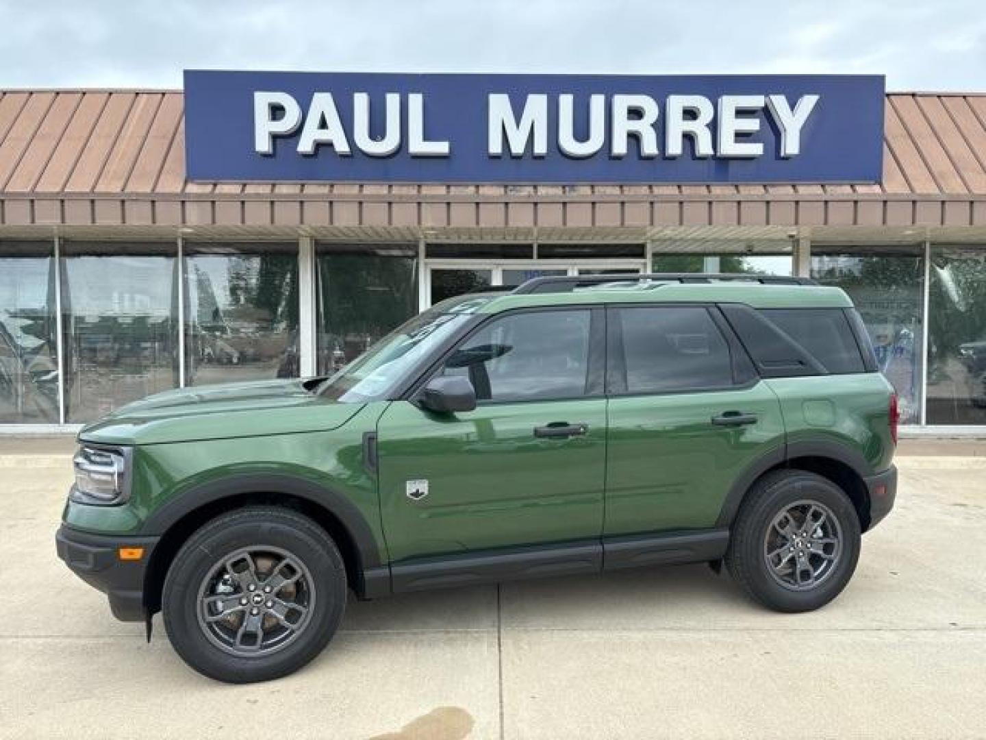 2024 Eruption Green Metallic /Ebony Ford Bronco Sport Big Bend (3FMCR9B69RR) with an 1.5L EcoBoost engine, Automatic transmission, located at 1105 E Mulberry, Kaufman, TX, 75142, (972) 962-2151, 32.589550, -96.300926 - Eruption Green Metallic 2024 Ford Bronco Sport 4D Sport Utility Big Bend 4WD 8-Speed Automatic 1.5L EcoBoost<br><br>25/29 City/Highway MPG<br><br><br>Please call Paul Murrey Ford Inc. In Kaufman Texas A Family Dealership Since 1952 Serving the Dallas Fort Worth and East Texas areas for over 70 years - Photo#0