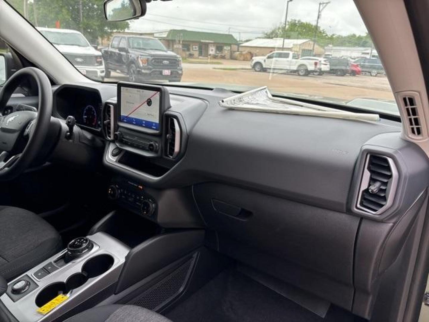 2024 Eruption Green Metallic /Ebony Ford Bronco Sport Big Bend (3FMCR9B69RR) with an 1.5L EcoBoost engine, Automatic transmission, located at 1105 E Mulberry, Kaufman, TX, 75142, (972) 962-2151, 32.589550, -96.300926 - Eruption Green Metallic 2024 Ford Bronco Sport 4D Sport Utility Big Bend 4WD 8-Speed Automatic 1.5L EcoBoost<br><br>25/29 City/Highway MPG<br><br><br>Please call Paul Murrey Ford Inc. In Kaufman Texas A Family Dealership Since 1952 Serving the Dallas Fort Worth and East Texas areas for over 70 years - Photo#21