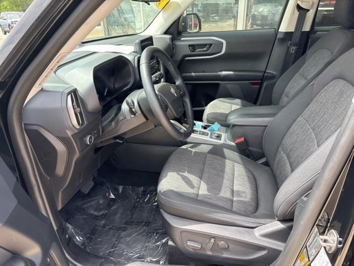 2022 Shadow Black /Ebony Ford Bronco Sport Big Bend (3FMCR9B62NR) with an 1.5L EcoBoost engine, Automatic transmission, located at 1105 E Mulberry, Kaufman, TX, 75142, (972) 962-2151, 32.589550, -96.300926 - Shadow Black 2022 Ford Bronco Sport 4D Sport Utility Big Bend 4WD 8-Speed Automatic 1.5L EcoBoost Priced below KBB Fair Purchase Price!<br><br><br>25/28 City/Highway MPG<br><br><br>Please call Paul Murrey Ford Inc. In Kaufman Texas A Family Dealership Since 1952 Serving the Dallas Fort Worth and Eas - Photo#9