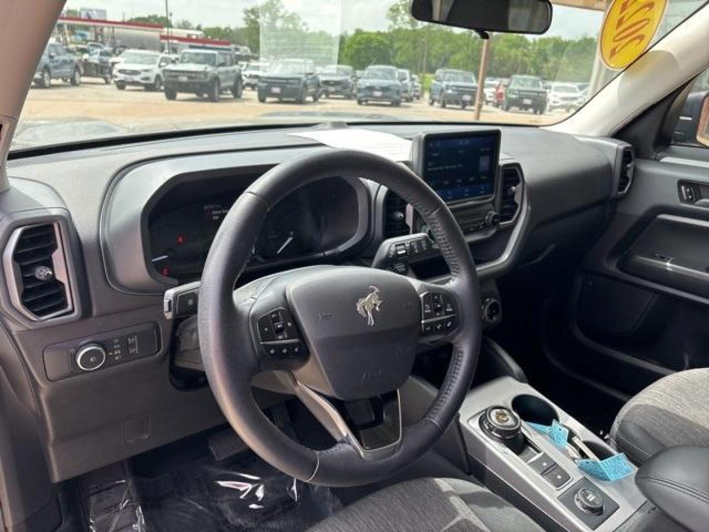 2022 Shadow Black /Ebony Ford Bronco Sport Big Bend (3FMCR9B62NR) with an 1.5L EcoBoost engine, Automatic transmission, located at 1105 E Mulberry, Kaufman, TX, 75142, (972) 962-2151, 32.589550, -96.300926 - Shadow Black 2022 Ford Bronco Sport 4D Sport Utility Big Bend 4WD 8-Speed Automatic 1.5L EcoBoost Priced below KBB Fair Purchase Price!<br><br><br>25/28 City/Highway MPG<br><br><br>Please call Paul Murrey Ford Inc. In Kaufman Texas A Family Dealership Since 1952 Serving the Dallas Fort Worth and Eas - Photo#10