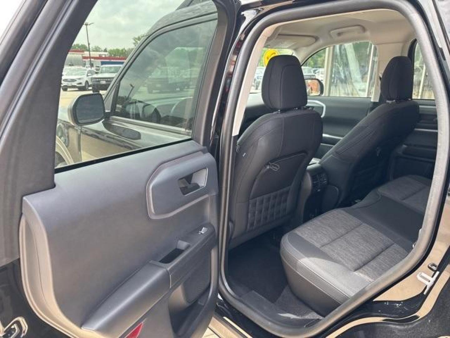 2022 Shadow Black /Ebony Ford Bronco Sport Big Bend (3FMCR9B62NR) with an 1.5L EcoBoost engine, Automatic transmission, located at 1105 E Mulberry, Kaufman, TX, 75142, (972) 962-2151, 32.589550, -96.300926 - Shadow Black 2022 Ford Bronco Sport 4D Sport Utility Big Bend 4WD 8-Speed Automatic 1.5L EcoBoost Priced below KBB Fair Purchase Price!<br><br><br>25/28 City/Highway MPG<br><br><br>Please call Paul Murrey Ford Inc. In Kaufman Texas A Family Dealership Since 1952 Serving the Dallas Fort Worth and Eas - Photo#11