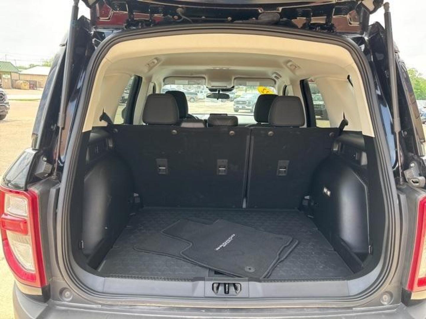 2022 Shadow Black /Ebony Ford Bronco Sport Big Bend (3FMCR9B62NR) with an 1.5L EcoBoost engine, Automatic transmission, located at 1105 E Mulberry, Kaufman, TX, 75142, (972) 962-2151, 32.589550, -96.300926 - Shadow Black 2022 Ford Bronco Sport 4D Sport Utility Big Bend 4WD 8-Speed Automatic 1.5L EcoBoost Priced below KBB Fair Purchase Price!<br><br><br>25/28 City/Highway MPG<br><br><br>Please call Paul Murrey Ford Inc. In Kaufman Texas A Family Dealership Since 1952 Serving the Dallas Fort Worth and Eas - Photo#13