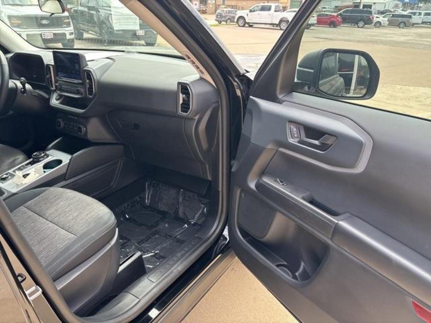 2022 Shadow Black /Ebony Ford Bronco Sport Big Bend (3FMCR9B62NR) with an 1.5L EcoBoost engine, Automatic transmission, located at 1105 E Mulberry, Kaufman, TX, 75142, (972) 962-2151, 32.589550, -96.300926 - Shadow Black 2022 Ford Bronco Sport 4D Sport Utility Big Bend 4WD 8-Speed Automatic 1.5L EcoBoost Priced below KBB Fair Purchase Price!<br><br><br>25/28 City/Highway MPG<br><br><br>Please call Paul Murrey Ford Inc. In Kaufman Texas A Family Dealership Since 1952 Serving the Dallas Fort Worth and Eas - Photo#14