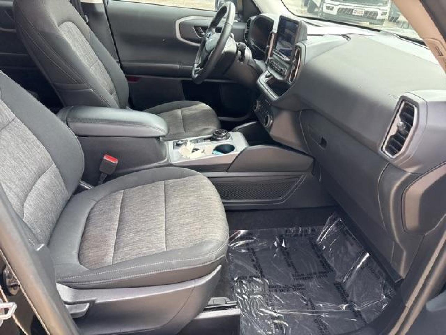 2022 Shadow Black /Ebony Ford Bronco Sport Big Bend (3FMCR9B62NR) with an 1.5L EcoBoost engine, Automatic transmission, located at 1105 E Mulberry, Kaufman, TX, 75142, (972) 962-2151, 32.589550, -96.300926 - Shadow Black 2022 Ford Bronco Sport 4D Sport Utility Big Bend 4WD 8-Speed Automatic 1.5L EcoBoost Priced below KBB Fair Purchase Price!<br><br><br>25/28 City/Highway MPG<br><br><br>Please call Paul Murrey Ford Inc. In Kaufman Texas A Family Dealership Since 1952 Serving the Dallas Fort Worth and Eas - Photo#15