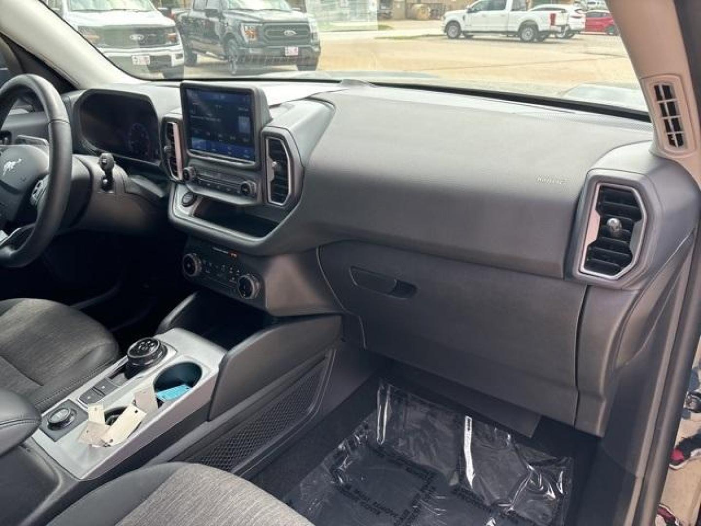 2022 Shadow Black /Ebony Ford Bronco Sport Big Bend (3FMCR9B62NR) with an 1.5L EcoBoost engine, Automatic transmission, located at 1105 E Mulberry, Kaufman, TX, 75142, (972) 962-2151, 32.589550, -96.300926 - Shadow Black 2022 Ford Bronco Sport 4D Sport Utility Big Bend 4WD 8-Speed Automatic 1.5L EcoBoost Priced below KBB Fair Purchase Price!<br><br><br>25/28 City/Highway MPG<br><br><br>Please call Paul Murrey Ford Inc. In Kaufman Texas A Family Dealership Since 1952 Serving the Dallas Fort Worth and Eas - Photo#16