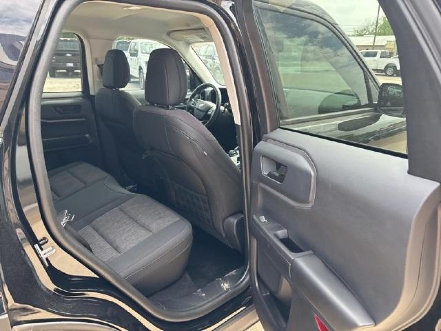 2022 Shadow Black /Ebony Ford Bronco Sport Big Bend (3FMCR9B62NR) with an 1.5L EcoBoost engine, Automatic transmission, located at 1105 E Mulberry, Kaufman, TX, 75142, (972) 962-2151, 32.589550, -96.300926 - Shadow Black 2022 Ford Bronco Sport 4D Sport Utility Big Bend 4WD 8-Speed Automatic 1.5L EcoBoost Priced below KBB Fair Purchase Price!<br><br><br>25/28 City/Highway MPG<br><br><br>Please call Paul Murrey Ford Inc. In Kaufman Texas A Family Dealership Since 1952 Serving the Dallas Fort Worth and Eas - Photo#17