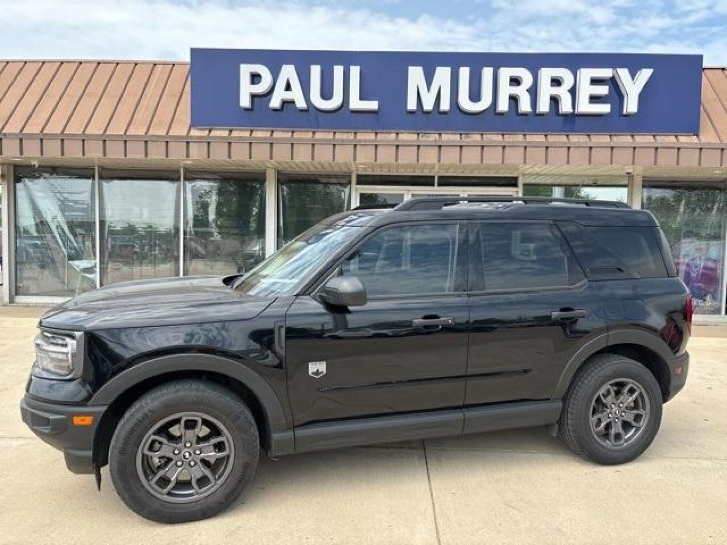 2022 Shadow Black /Ebony Ford Bronco Sport Big Bend (3FMCR9B62NR) with an 1.5L EcoBoost engine, Automatic transmission, located at 1105 E Mulberry, Kaufman, TX, 75142, (972) 962-2151, 32.589550, -96.300926 - Shadow Black 2022 Ford Bronco Sport 4D Sport Utility Big Bend 4WD 8-Speed Automatic 1.5L EcoBoost Priced below KBB Fair Purchase Price!<br><br><br>25/28 City/Highway MPG<br><br><br>Please call Paul Murrey Ford Inc. In Kaufman Texas A Family Dealership Since 1952 Serving the Dallas Fort Worth and Eas - Photo#0