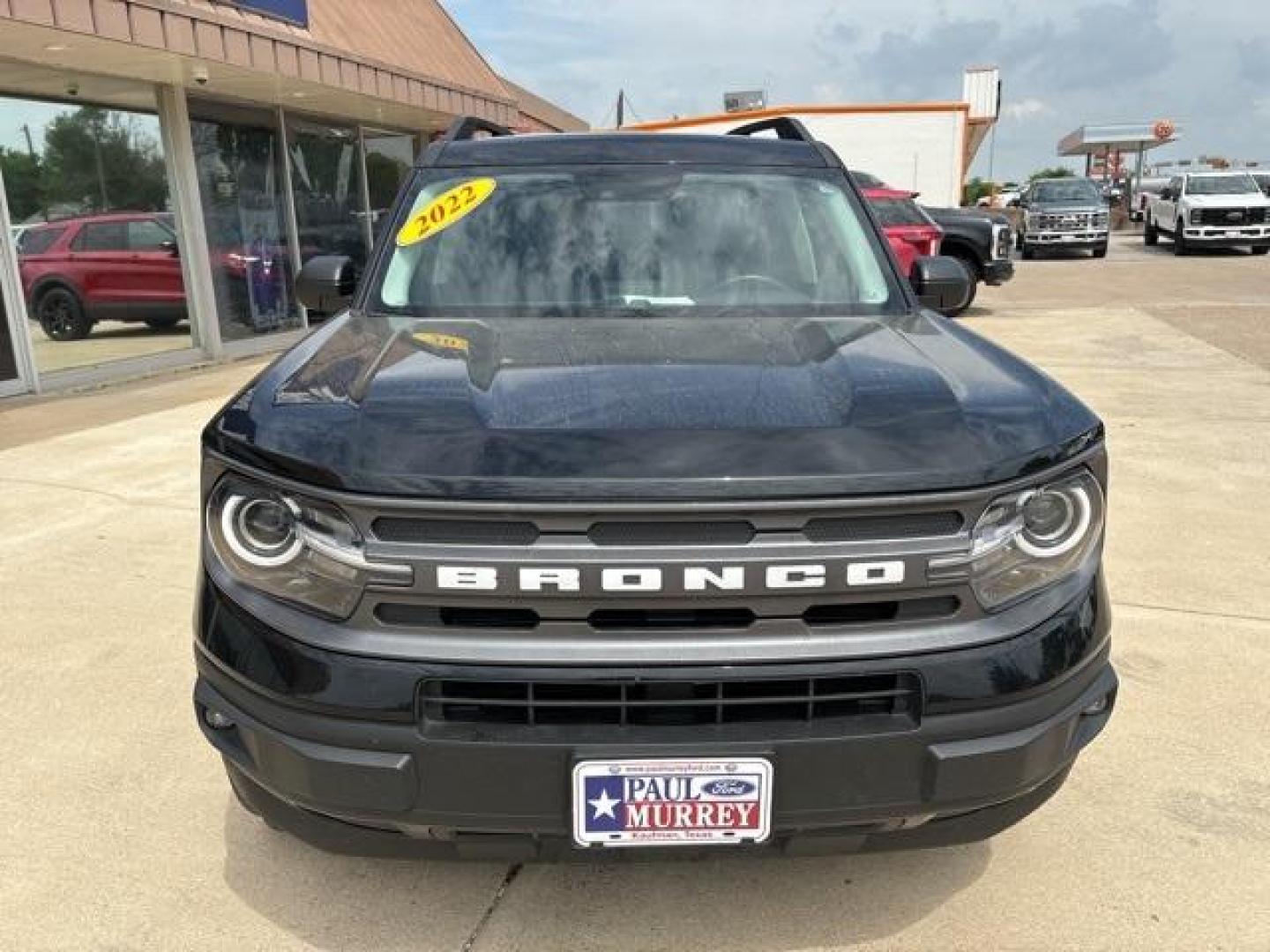 2022 Shadow Black /Ebony Ford Bronco Sport Big Bend (3FMCR9B62NR) with an 1.5L EcoBoost engine, Automatic transmission, located at 1105 E Mulberry, Kaufman, TX, 75142, (972) 962-2151, 32.589550, -96.300926 - Shadow Black 2022 Ford Bronco Sport 4D Sport Utility Big Bend 4WD 8-Speed Automatic 1.5L EcoBoost Priced below KBB Fair Purchase Price!<br><br><br>25/28 City/Highway MPG<br><br><br>Please call Paul Murrey Ford Inc. In Kaufman Texas A Family Dealership Since 1952 Serving the Dallas Fort Worth and Eas - Photo#7