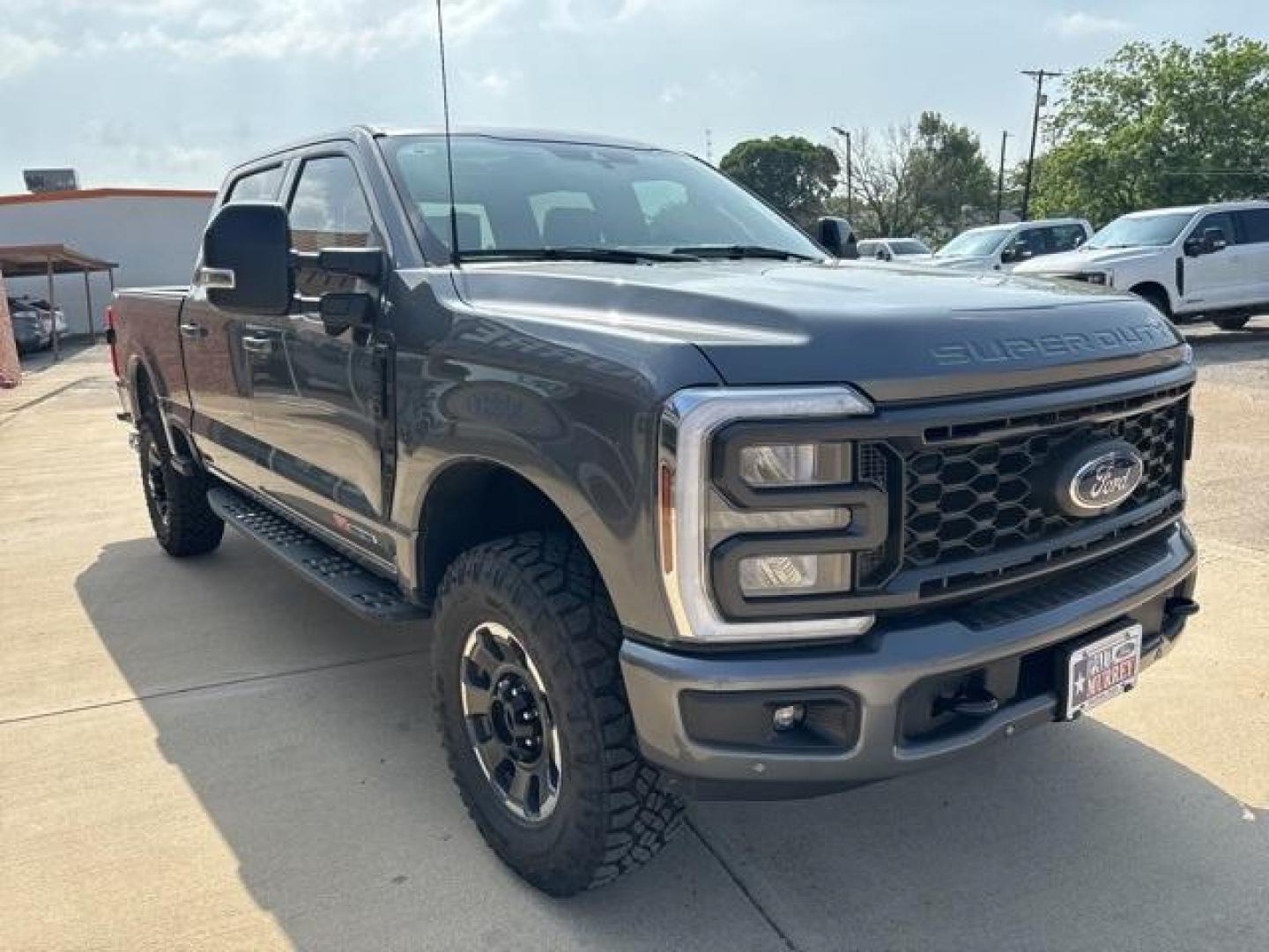 2024 Carbonized Gray Metallic /Black Onyx Ford F-250SD Lariat (1FT8W2BM0RE) with an 6.7L High Output Power Stroke V8 Diesel engine, Automatic transmission, located at 1105 E Mulberry, Kaufman, TX, 75142, (972) 962-2151, 32.589550, -96.300926 - Carbonized Gray Metallic 2024 Ford F-250SD 4D Crew Cab Lariat 4WD 10-Speed Automatic 6.7L High Output Power Stroke V8 Diesel 4WD.<br><br><br>Please call Paul Murrey Ford Inc. In Kaufman Texas A Family Dealership Since 1952 Serving the Dallas Fort Worth and East Texas areas for over 70 years. Please - Photo#6