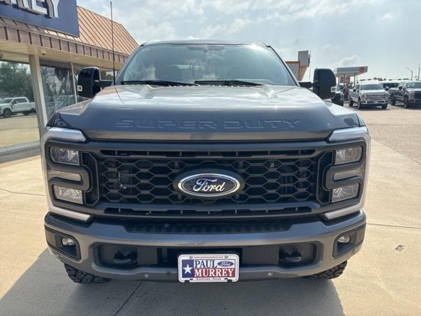 2024 Carbonized Gray Metallic /Black Onyx Ford F-250SD Lariat (1FT8W2BM0RE) with an 6.7L High Output Power Stroke V8 Diesel engine, Automatic transmission, located at 1105 E Mulberry, Kaufman, TX, 75142, (972) 962-2151, 32.589550, -96.300926 - Carbonized Gray Metallic 2024 Ford F-250SD 4D Crew Cab Lariat 4WD 10-Speed Automatic 6.7L High Output Power Stroke V8 Diesel 4WD.<br><br><br>Please call Paul Murrey Ford Inc. In Kaufman Texas A Family Dealership Since 1952 Serving the Dallas Fort Worth and East Texas areas for over 70 years. Please - Photo#7