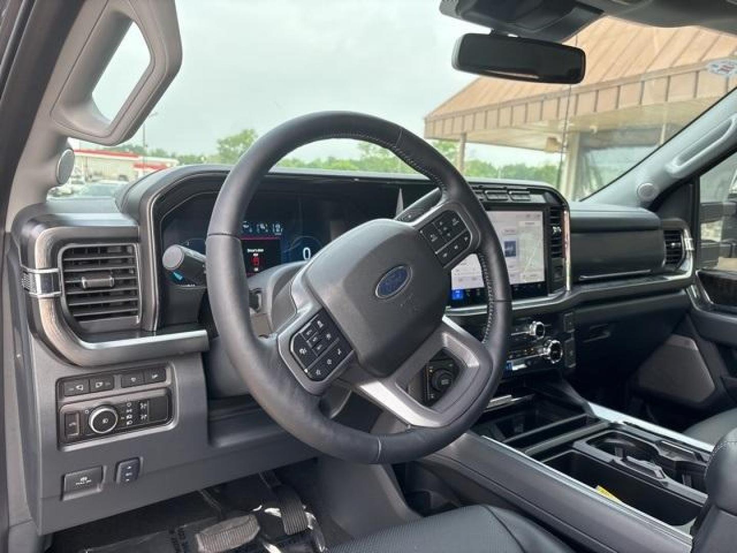 2024 Carbonized Gray Metallic /Black Onyx Ford F-250SD Lariat (1FT8W2BT3RE) with an Power Stroke 6.7L V8 DI 32V OHV Turbodiesel engine, Automatic transmission, located at 1105 E Mulberry, Kaufman, TX, 75142, (972) 962-2151, 32.589550, -96.300926 - Carbonized Gray Metallic 2024 Ford F-250SD 4D Crew Cab Lariat 4WD 10-Speed Automatic Power Stroke 6.7L V8 DI 32V OHV Turbodiesel 4WD.<br><br><br>Please call Paul Murrey Ford Inc. In Kaufman Texas A Family Dealership Since 1952 Serving the Dallas Fort Worth and East Texas areas for over 70 years. Ple - Photo#14