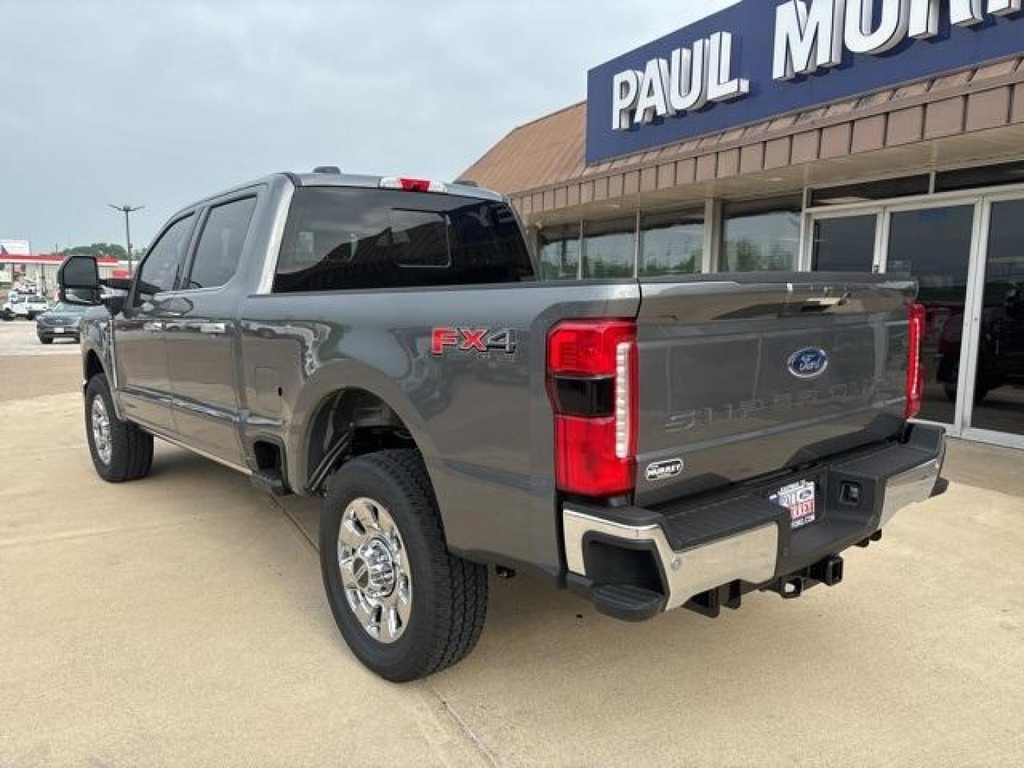 2024 Carbonized Gray Metallic /Black Onyx Ford F-250SD Lariat (1FT8W2BT3RE) with an Power Stroke 6.7L V8 DI 32V OHV Turbodiesel engine, Automatic transmission, located at 1105 E Mulberry, Kaufman, TX, 75142, (972) 962-2151, 32.589550, -96.300926 - Carbonized Gray Metallic 2024 Ford F-250SD 4D Crew Cab Lariat 4WD 10-Speed Automatic Power Stroke 6.7L V8 DI 32V OHV Turbodiesel 4WD.<br><br><br>Please call Paul Murrey Ford Inc. In Kaufman Texas A Family Dealership Since 1952 Serving the Dallas Fort Worth and East Texas areas for over 70 years. Ple - Photo#3