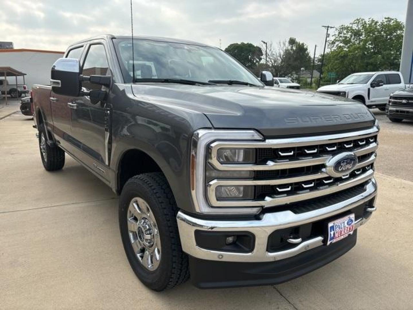 2024 Carbonized Gray Metallic /Black Onyx Ford F-250SD Lariat (1FT8W2BT3RE) with an Power Stroke 6.7L V8 DI 32V OHV Turbodiesel engine, Automatic transmission, located at 1105 E Mulberry, Kaufman, TX, 75142, (972) 962-2151, 32.589550, -96.300926 - Carbonized Gray Metallic 2024 Ford F-250SD 4D Crew Cab Lariat 4WD 10-Speed Automatic Power Stroke 6.7L V8 DI 32V OHV Turbodiesel 4WD.<br><br><br>Please call Paul Murrey Ford Inc. In Kaufman Texas A Family Dealership Since 1952 Serving the Dallas Fort Worth and East Texas areas for over 70 years. Ple - Photo#7