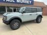 2024 Cactus Gray /Black Onyx Ford Bronco Badlands (1FMEE9BP9RL) with an 2.7L EcoBoost V6 engine, Automatic transmission, located at 1105 E Mulberry, Kaufman, TX, 75142, (972) 962-2151, 32.589550, -96.300926 - Cactus Gray 2024 Ford Bronco 4D Sport Utility Badlands 4WD 10-Speed Automatic 2.7L EcoBoost V6<br><br><br>Please call Paul Murrey Ford Inc. In Kaufman Texas A Family Dealership Since 1952 Serving the Dallas Fort Worth and East Texas areas for over 70 years. Please call 972-962-2151 www.murreyford.co - Photo#2