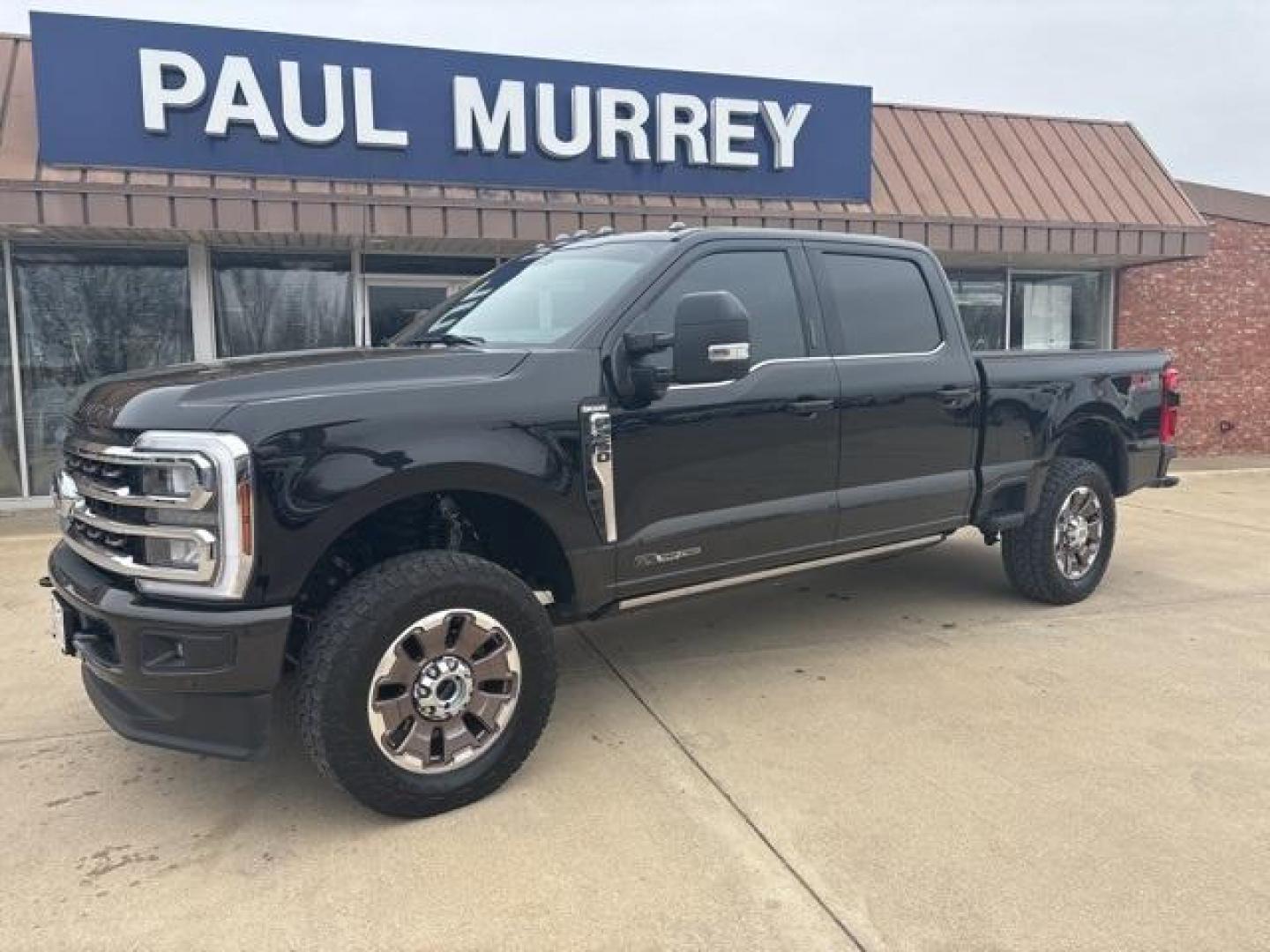 2024 Bronze Metallic /Java Ford F-250SD King Ranch (1FT8W2BT5RE) with an Power Stroke 6.7L V8 DI 32V OHV Turbodiesel engine, Automatic transmission, located at 1105 E Mulberry, Kaufman, TX, 75142, (972) 962-2151, 32.589550, -96.300926 - Black 2024 Ford F-250SD 4D Crew Cab King Ranch 4WD 10-Speed Automatic Power Stroke 6.7L V8 DI 32V OHV Turbodiesel 4WD.<br><br><br>Recent Arrival!<br><br><br>Please call Paul Murrey Ford Inc. In Kaufman Texas A Family Dealership Since 1952 Serving the Dallas Fort Worth and East Texas areas for over 7 - Photo#2