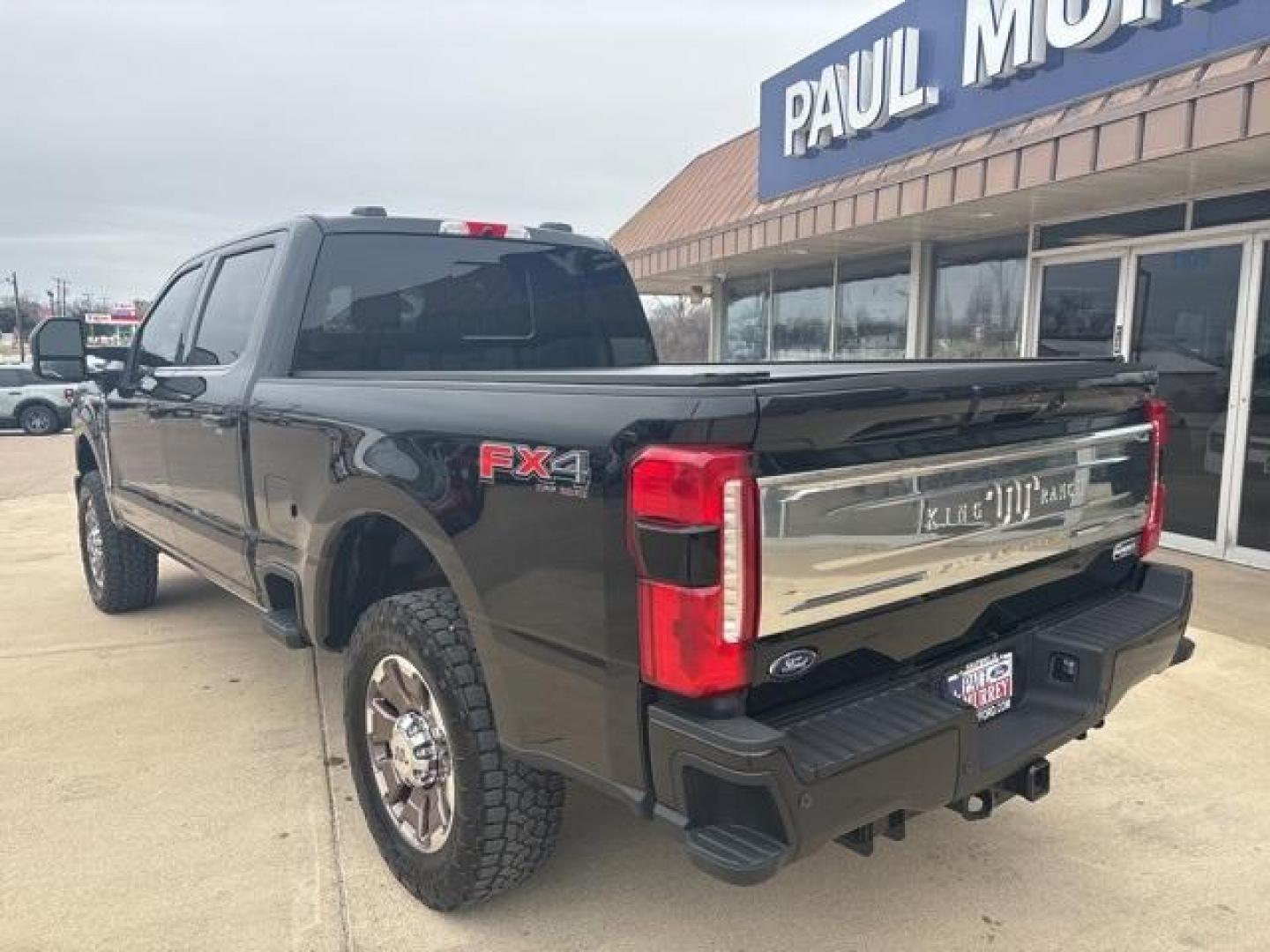 2024 Bronze Metallic /Java Ford F-250SD King Ranch (1FT8W2BT5RE) with an Power Stroke 6.7L V8 DI 32V OHV Turbodiesel engine, Automatic transmission, located at 1105 E Mulberry, Kaufman, TX, 75142, (972) 962-2151, 32.589550, -96.300926 - Black 2024 Ford F-250SD 4D Crew Cab King Ranch 4WD 10-Speed Automatic Power Stroke 6.7L V8 DI 32V OHV Turbodiesel 4WD.<br><br><br>Recent Arrival!<br><br><br>Please call Paul Murrey Ford Inc. In Kaufman Texas A Family Dealership Since 1952 Serving the Dallas Fort Worth and East Texas areas for over 7 - Photo#3