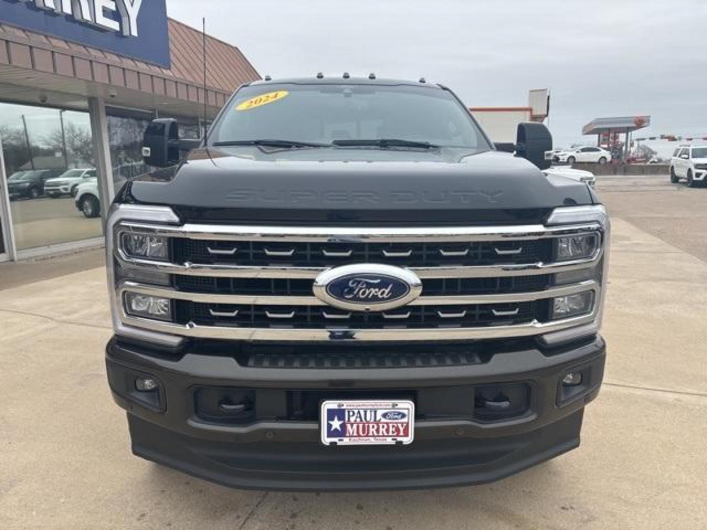 2024 Bronze Metallic /Java Ford F-250SD King Ranch (1FT8W2BT5RE) with an Power Stroke 6.7L V8 DI 32V OHV Turbodiesel engine, Automatic transmission, located at 1105 E Mulberry, Kaufman, TX, 75142, (972) 962-2151, 32.589550, -96.300926 - Black 2024 Ford F-250SD 4D Crew Cab King Ranch 4WD 10-Speed Automatic Power Stroke 6.7L V8 DI 32V OHV Turbodiesel 4WD.<br><br><br>Recent Arrival!<br><br><br>Please call Paul Murrey Ford Inc. In Kaufman Texas A Family Dealership Since 1952 Serving the Dallas Fort Worth and East Texas areas for over 7 - Photo#7