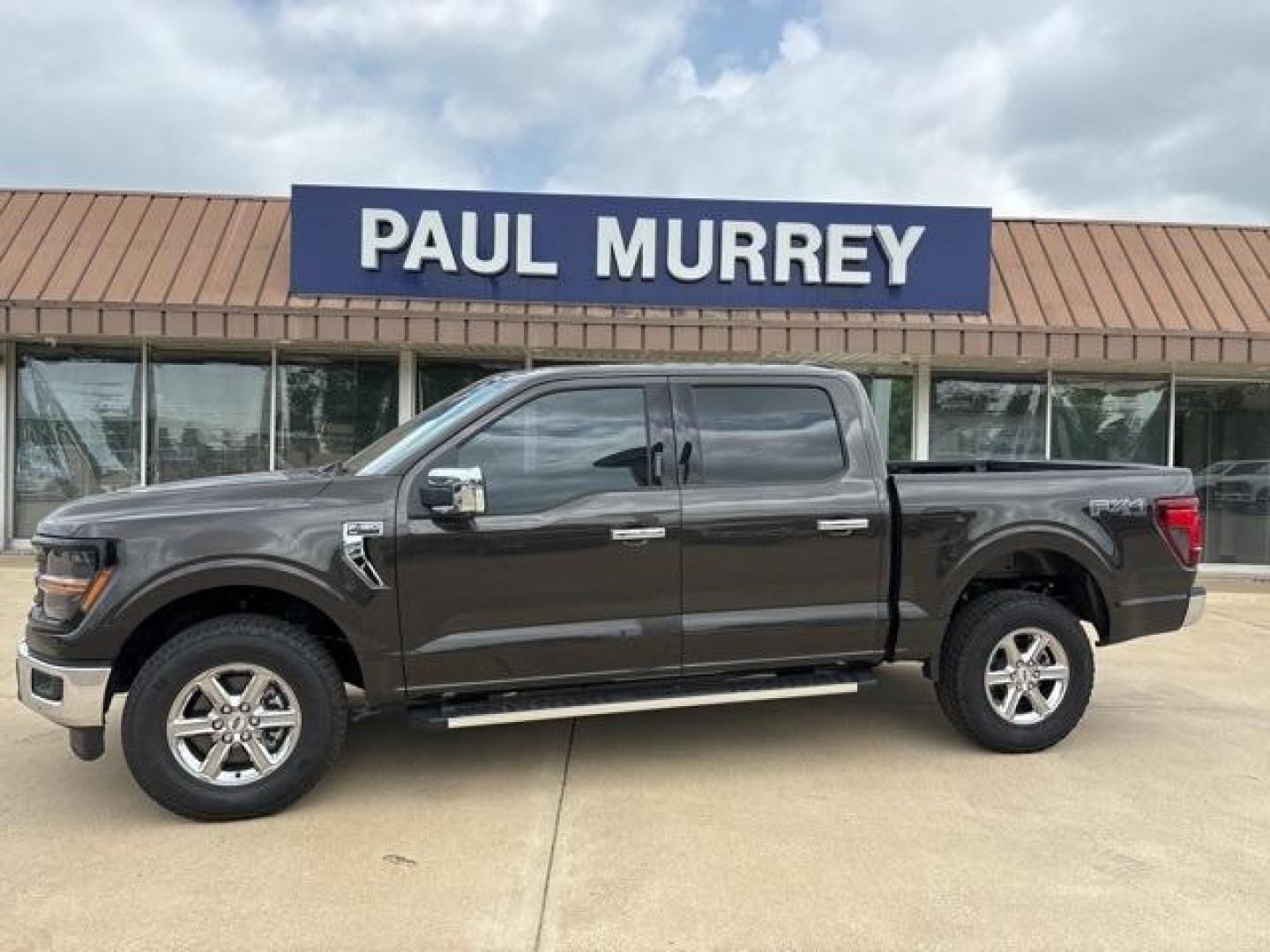 2024 Darkened Bronze Metallic /Medium Dark Slate Ford F-150 XLT (1FTFW3L84RF) with an 3.5L V6 EcoBoost engine, Automatic transmission, located at 1105 E Mulberry, Kaufman, TX, 75142, (972) 962-2151, 32.589550, -96.300926 - Darkened Bronze Metallic 2024 Ford F-150 4D SuperCrew XLT 4WD 10-Speed Automatic 3.5L V6 EcoBoost 4WD.<br><br><br>Please call Paul Murrey Ford Inc. In Kaufman Texas A Family Dealership Since 1952 Serving the Dallas Fort Worth and East Texas areas for over 70 years. Please call 972-962-2151 www.murre - Photo#0