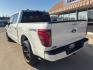 2024 Star White Metallic Tri-Coat /Black Ford F-150 Platinum (1FTFW7L84RF) with an 3.5L V6 EcoBoost engine, Automatic transmission, located at 1105 E Mulberry, Kaufman, TX, 75142, (972) 962-2151, 32.589550, -96.300926 - Star White Metallic Tri-Coat 2024 Ford F-150 4D SuperCrew Platinum 4WD 10-Speed Automatic 3.5L V6 EcoBoost 4WD.<br><br><br>Please call Paul Murrey Ford Inc. In Kaufman Texas A Family Dealership Since 1952 Serving the Dallas Fort Worth and East Texas areas for over 70 years. Please call 972-962-2151 - Photo#3