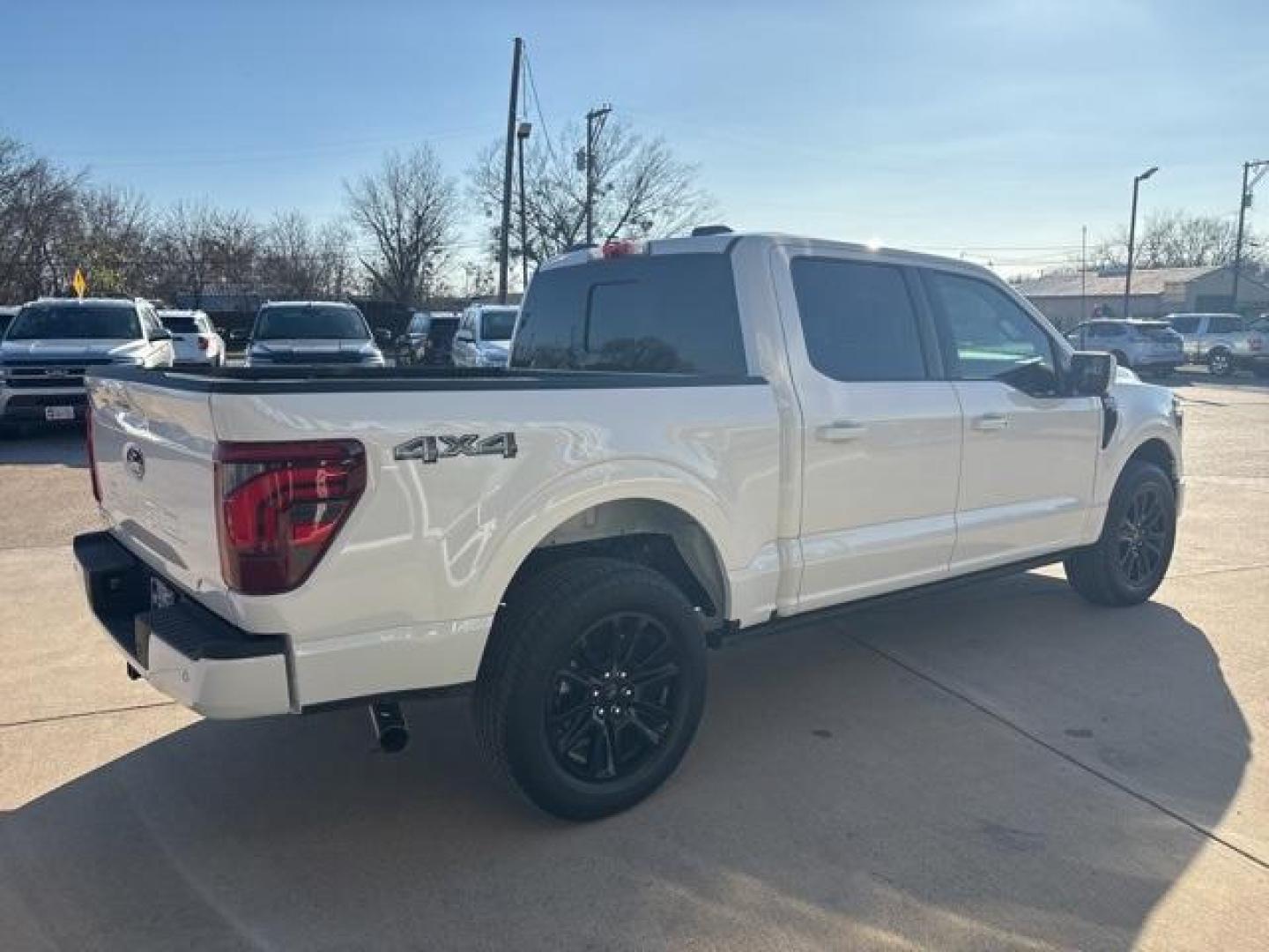 2024 Star White Metallic Tri-Coat /Black Ford F-150 Platinum (1FTFW7L84RF) with an 3.5L V6 EcoBoost engine, Automatic transmission, located at 1105 E Mulberry, Kaufman, TX, 75142, (972) 962-2151, 32.589550, -96.300926 - Star White Metallic Tri-Coat 2024 Ford F-150 4D SuperCrew Platinum 4WD 10-Speed Automatic 3.5L V6 EcoBoost 4WD.<br><br><br>Please call Paul Murrey Ford Inc. In Kaufman Texas A Family Dealership Since 1952 Serving the Dallas Fort Worth and East Texas areas for over 70 years. Please call 972-962-2151 - Photo#5