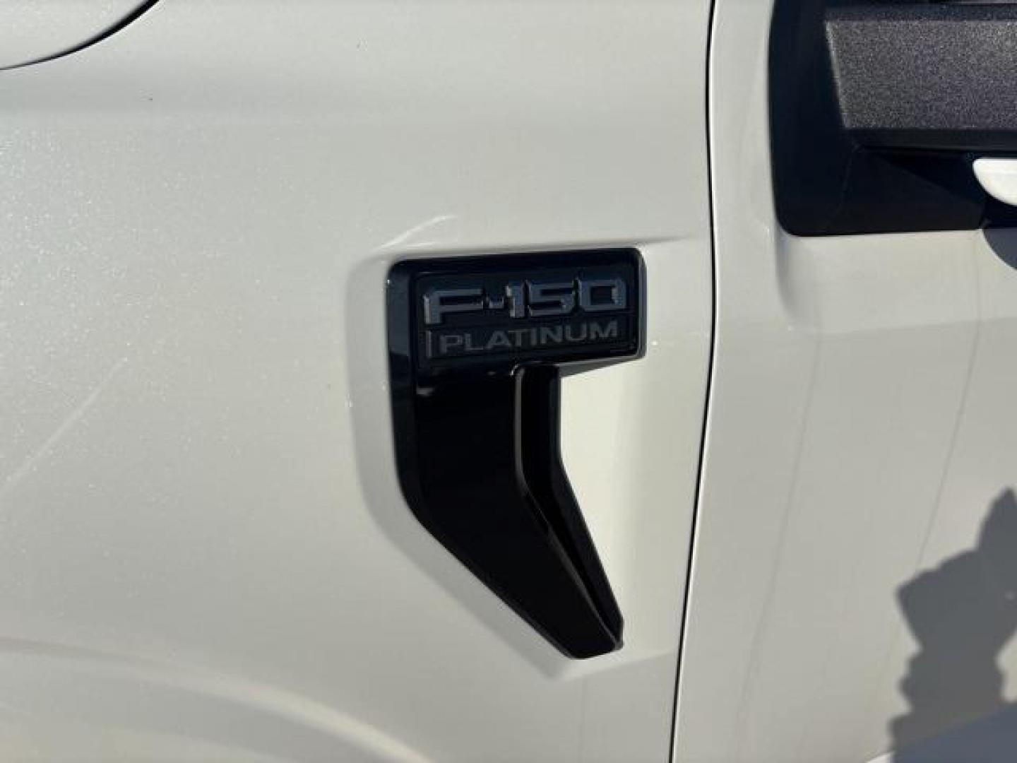 2024 Star White Metallic Tri-Coat /Black Ford F-150 Platinum (1FTFW7L84RF) with an 3.5L V6 EcoBoost engine, Automatic transmission, located at 1105 E Mulberry, Kaufman, TX, 75142, (972) 962-2151, 32.589550, -96.300926 - Star White Metallic Tri-Coat 2024 Ford F-150 4D SuperCrew Platinum 4WD 10-Speed Automatic 3.5L V6 EcoBoost 4WD.<br><br><br>Please call Paul Murrey Ford Inc. In Kaufman Texas A Family Dealership Since 1952 Serving the Dallas Fort Worth and East Texas areas for over 70 years. Please call 972-962-2151 - Photo#8