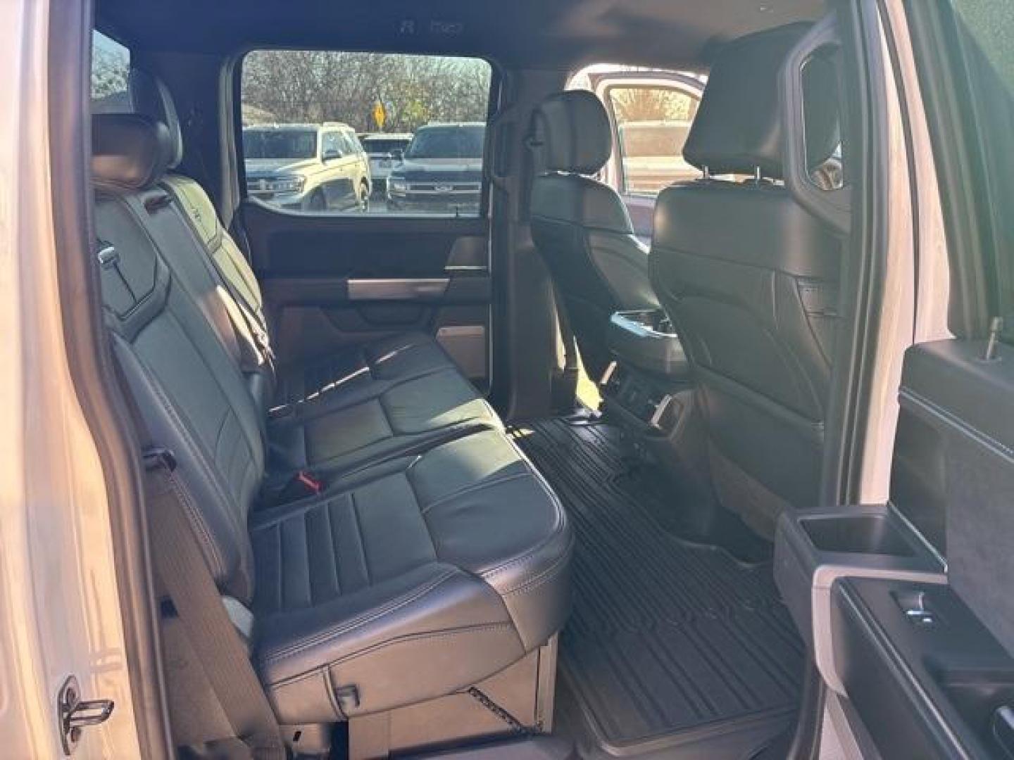 2024 Star White Metallic Tri-Coat /Black Ford F-150 Platinum (1FTFW7L84RF) with an 3.5L V6 EcoBoost engine, Automatic transmission, located at 1105 E Mulberry, Kaufman, TX, 75142, (972) 962-2151, 32.589550, -96.300926 - Star White Metallic Tri-Coat 2024 Ford F-150 4D SuperCrew Platinum 4WD 10-Speed Automatic 3.5L V6 EcoBoost 4WD.<br><br><br>Please call Paul Murrey Ford Inc. In Kaufman Texas A Family Dealership Since 1952 Serving the Dallas Fort Worth and East Texas areas for over 70 years. Please call 972-962-2151 - Photo#15