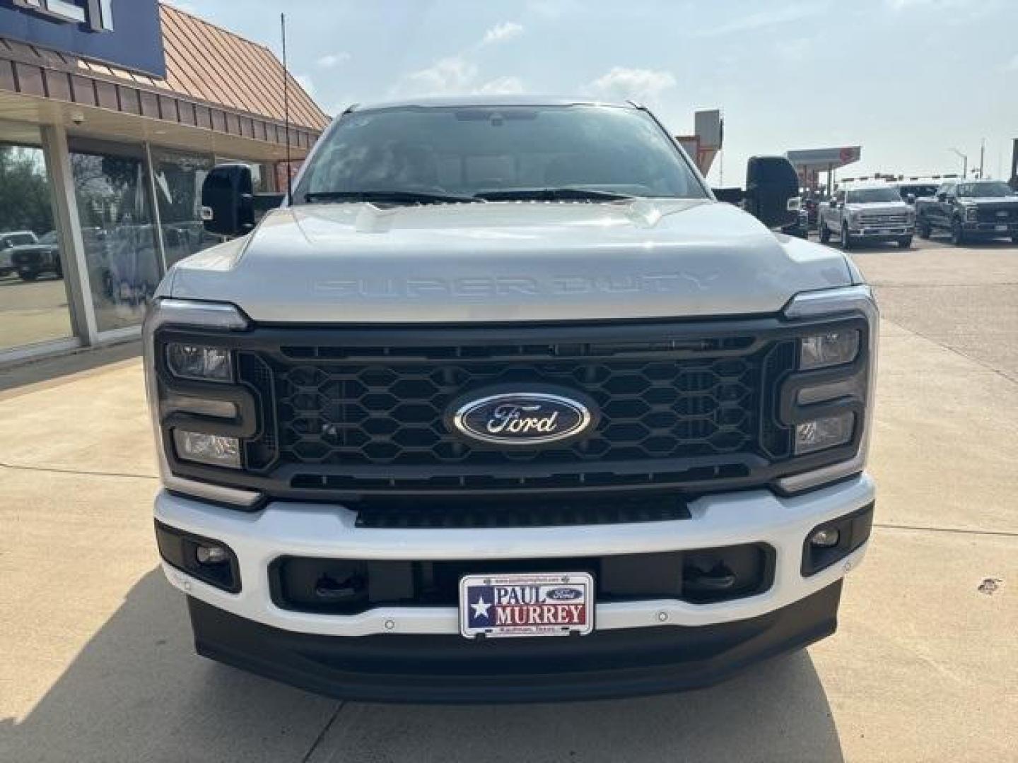 2024 Star White Metallic Tri-Coat /Black Onyx Ford F-250SD Lariat (1FT8W2BT2RE) with an Power Stroke 6.7L V8 DI 32V OHV Turbodiesel engine, Automatic transmission, located at 1105 E Mulberry, Kaufman, TX, 75142, (972) 962-2151, 32.589550, -96.300926 - Star White Metallic Tri-Coat 2024 Ford F-250SD 4D Crew Cab Lariat 4WD 10-Speed Automatic Power Stroke 6.7L V8 DI 32V OHV Turbodiesel 4WD.<br><br><br>Please call Paul Murrey Ford Inc. In Kaufman Texas A Family Dealership Since 1952 Serving the Dallas Fort Worth and East Texas areas for over 70 years. - Photo#8