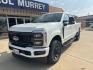 2024 Star White Metallic Tri-Coat /Black Onyx Ford F-250SD Lariat (1FT8W2BT2RE) with an Power Stroke 6.7L V8 DI 32V OHV Turbodiesel engine, Automatic transmission, located at 1105 E Mulberry, Kaufman, TX, 75142, (972) 962-2151, 32.589550, -96.300926 - Star White Metallic Tri-Coat 2024 Ford F-250SD 4D Crew Cab Lariat 4WD 10-Speed Automatic Power Stroke 6.7L V8 DI 32V OHV Turbodiesel 4WD.<br><br><br>Please call Paul Murrey Ford Inc. In Kaufman Texas A Family Dealership Since 1952 Serving the Dallas Fort Worth and East Texas areas for over 70 years. - Photo#1