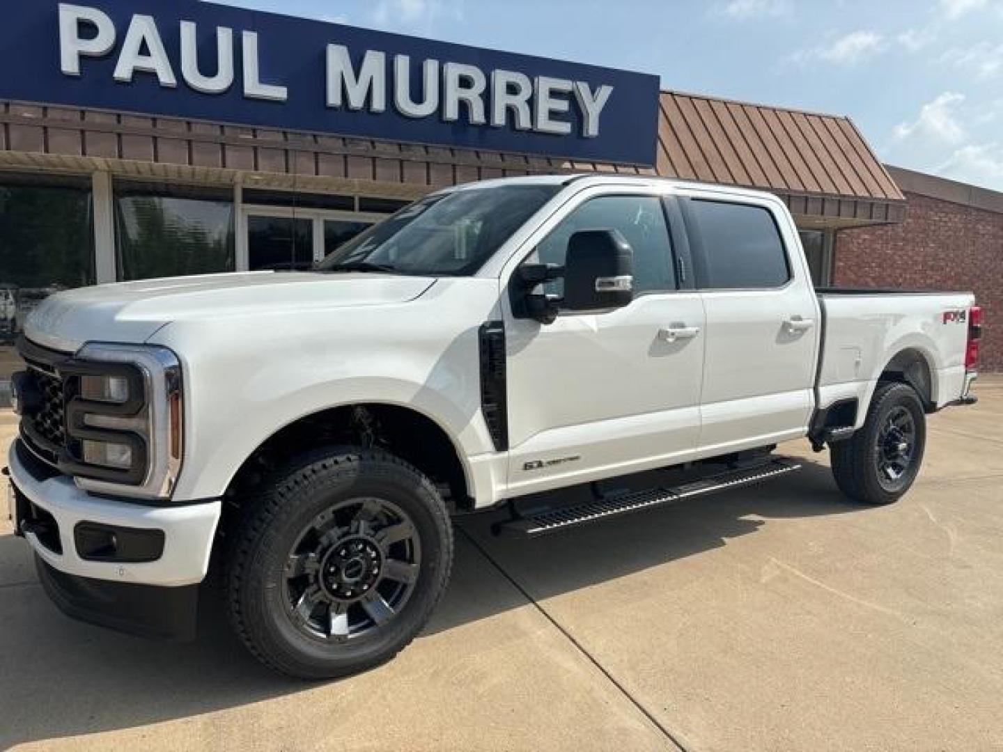 2024 Star White Metallic Tri-Coat /Black Onyx Ford F-250SD Lariat (1FT8W2BT2RE) with an Power Stroke 6.7L V8 DI 32V OHV Turbodiesel engine, Automatic transmission, located at 1105 E Mulberry, Kaufman, TX, 75142, (972) 962-2151, 32.589550, -96.300926 - Star White Metallic Tri-Coat 2024 Ford F-250SD 4D Crew Cab Lariat 4WD 10-Speed Automatic Power Stroke 6.7L V8 DI 32V OHV Turbodiesel 4WD.<br><br><br>Please call Paul Murrey Ford Inc. In Kaufman Texas A Family Dealership Since 1952 Serving the Dallas Fort Worth and East Texas areas for over 70 years. - Photo#2