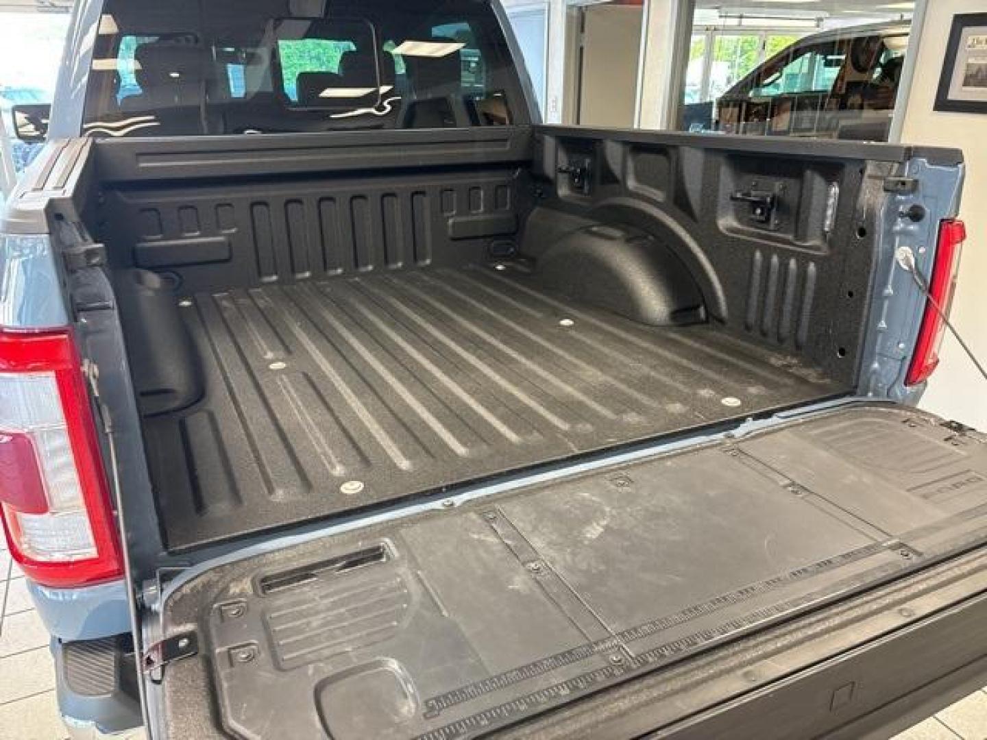 2023 Azure Gray Metallic Tri-Coat /Java Ford F-150 King Ranch (1FTFW1E82PF) with an 3.5L V6 EcoBoost engine, Automatic transmission, located at 1105 E Mulberry, Kaufman, TX, 75142, (972) 962-2151, 32.589550, -96.300926 - Azure Gray Metallic Tri-Coat 2023 Ford F-150 4D SuperCrew King Ranch 4WD 10-Speed Automatic 3.5L V6 EcoBoost 4WD.<br><br><br>Please call Paul Murrey Ford Inc. In Kaufman Texas A Family Dealership Since 1952 Serving the Dallas Fort Worth and East Texas areas for over 70 years. Please call 972-962-215 - Photo#8