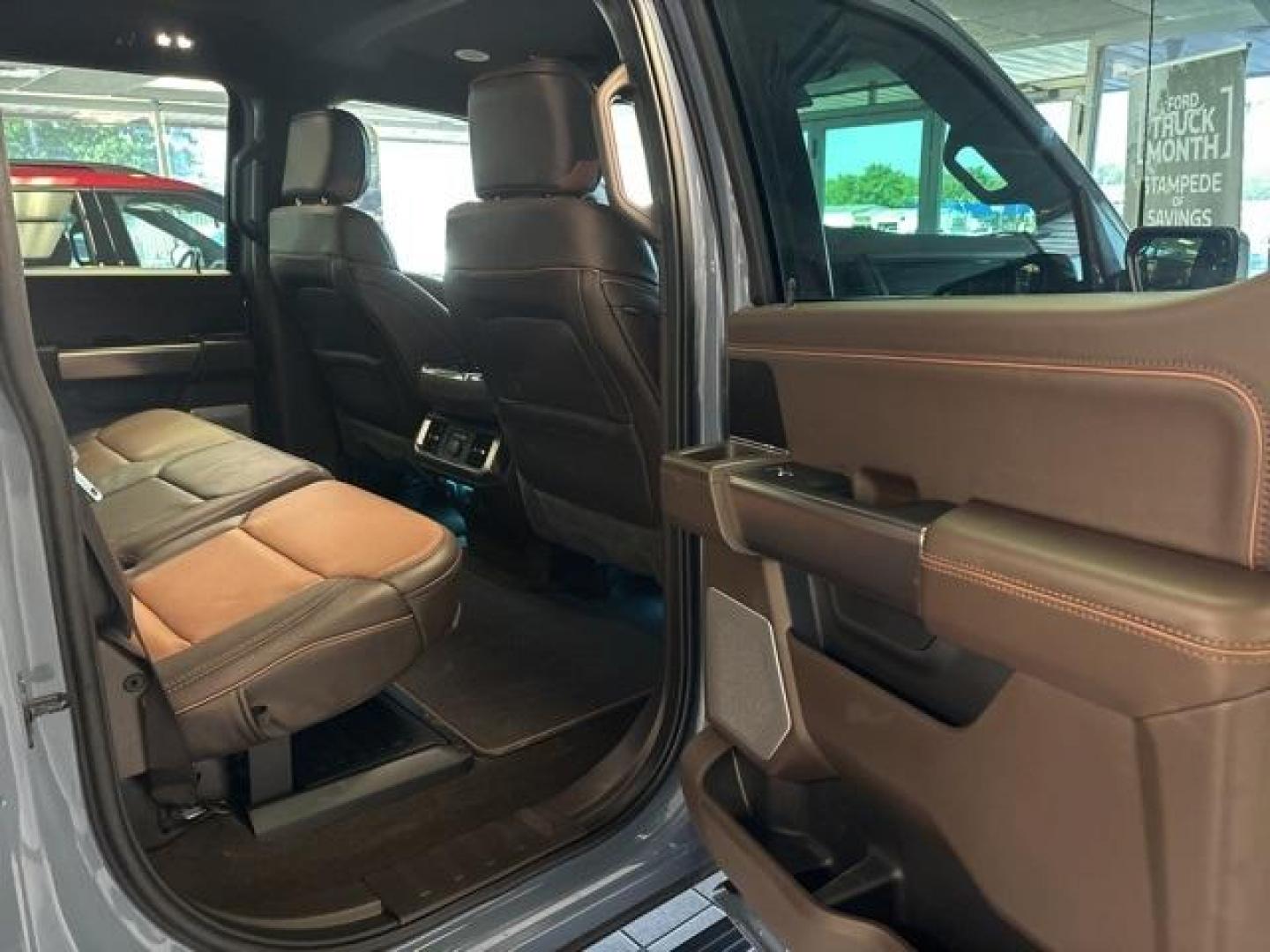 2023 Azure Gray Metallic Tri-Coat /Java Ford F-150 King Ranch (1FTFW1E82PF) with an 3.5L V6 EcoBoost engine, Automatic transmission, located at 1105 E Mulberry, Kaufman, TX, 75142, (972) 962-2151, 32.589550, -96.300926 - Azure Gray Metallic Tri-Coat 2023 Ford F-150 4D SuperCrew King Ranch 4WD 10-Speed Automatic 3.5L V6 EcoBoost 4WD.<br><br><br>Please call Paul Murrey Ford Inc. In Kaufman Texas A Family Dealership Since 1952 Serving the Dallas Fort Worth and East Texas areas for over 70 years. Please call 972-962-215 - Photo#20