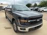 2024 Carbonized Gray Metallic /Medium Dark Slate Ford F-150 XLT (1FTEW3KP4RK) with an 2.7L V6 EcoBoost engine, Automatic transmission, located at 1105 E Mulberry, Kaufman, TX, 75142, (972) 962-2151, 32.589550, -96.300926 - Carbonized Gray Metallic 2024 Ford F-150 4D SuperCrew XLT RWD 10-Speed Automatic 2.7L V6 EcoBoost<br><br>20/26 City/Highway MPG<br><br><br>Please call Paul Murrey Ford Inc. In Kaufman Texas A Family Dealership Since 1952 Serving the Dallas Fort Worth and East Texas areas for over 70 years. Please ca - Photo#8