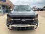 2024 Carbonized Gray Metallic /Medium Dark Slate Ford F-150 XLT (1FTEW3KP4RK) with an 2.7L V6 EcoBoost engine, Automatic transmission, located at 1105 E Mulberry, Kaufman, TX, 75142, (972) 962-2151, 32.589550, -96.300926 - Carbonized Gray Metallic 2024 Ford F-150 4D SuperCrew XLT RWD 10-Speed Automatic 2.7L V6 EcoBoost<br><br>20/26 City/Highway MPG<br><br><br>Please call Paul Murrey Ford Inc. In Kaufman Texas A Family Dealership Since 1952 Serving the Dallas Fort Worth and East Texas areas for over 70 years. Please ca - Photo#9