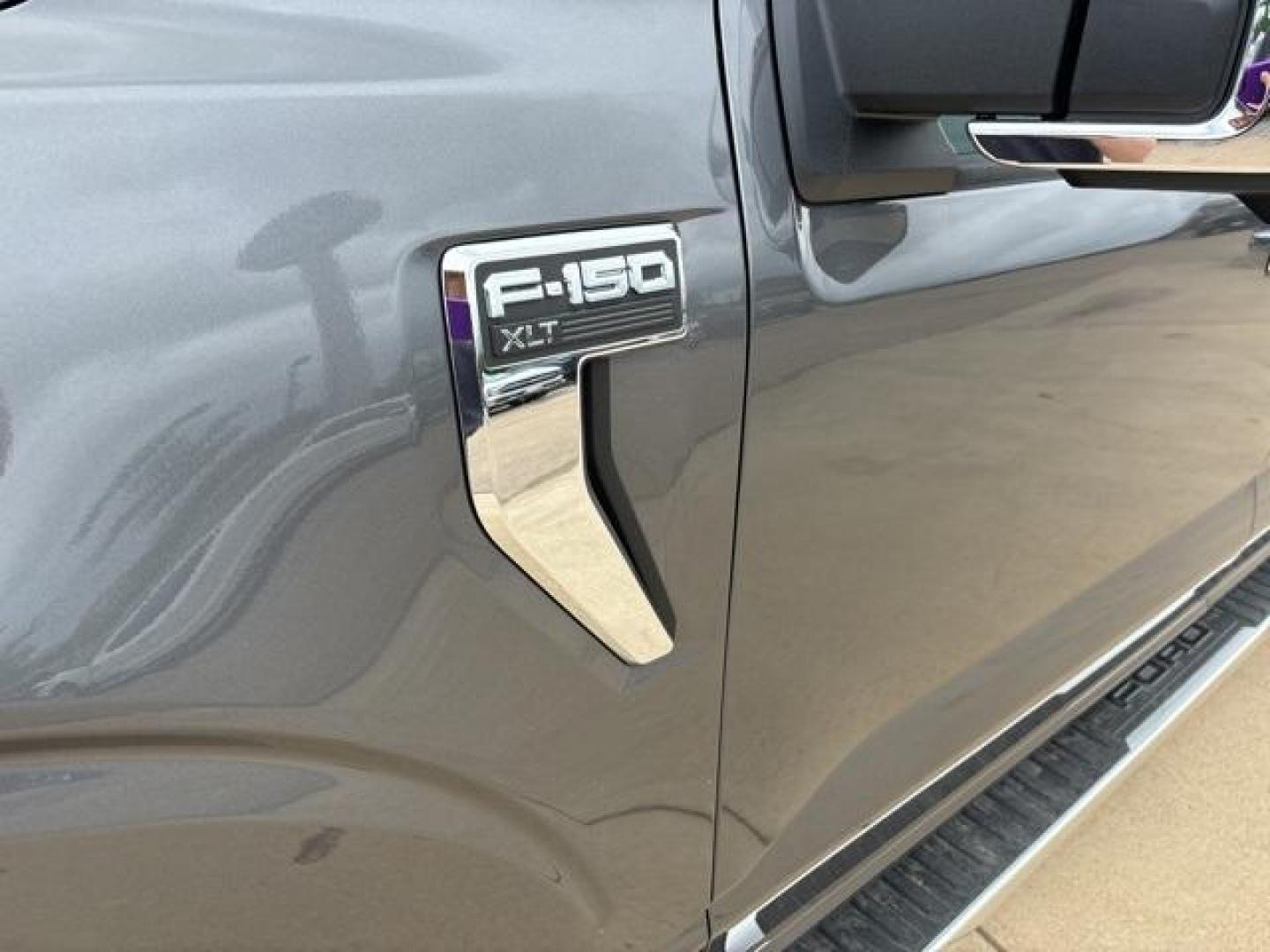 2024 Carbonized Gray Metallic /Medium Dark Slate Ford F-150 XLT (1FTEW3KP4RK) with an 2.7L V6 EcoBoost engine, Automatic transmission, located at 1105 E Mulberry, Kaufman, TX, 75142, (972) 962-2151, 32.589550, -96.300926 - Carbonized Gray Metallic 2024 Ford F-150 4D SuperCrew XLT RWD 10-Speed Automatic 2.7L V6 EcoBoost<br><br>20/26 City/Highway MPG<br><br><br>Please call Paul Murrey Ford Inc. In Kaufman Texas A Family Dealership Since 1952 Serving the Dallas Fort Worth and East Texas areas for over 70 years. Please ca - Photo#10