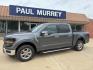 2024 Carbonized Gray Metallic /Medium Dark Slate Ford F-150 XLT (1FTEW3KP4RK) with an 2.7L V6 EcoBoost engine, Automatic transmission, located at 1105 E Mulberry, Kaufman, TX, 75142, (972) 962-2151, 32.589550, -96.300926 - Carbonized Gray Metallic 2024 Ford F-150 4D SuperCrew XLT RWD 10-Speed Automatic 2.7L V6 EcoBoost<br><br>20/26 City/Highway MPG<br><br><br>Please call Paul Murrey Ford Inc. In Kaufman Texas A Family Dealership Since 1952 Serving the Dallas Fort Worth and East Texas areas for over 70 years. Please ca - Photo#2