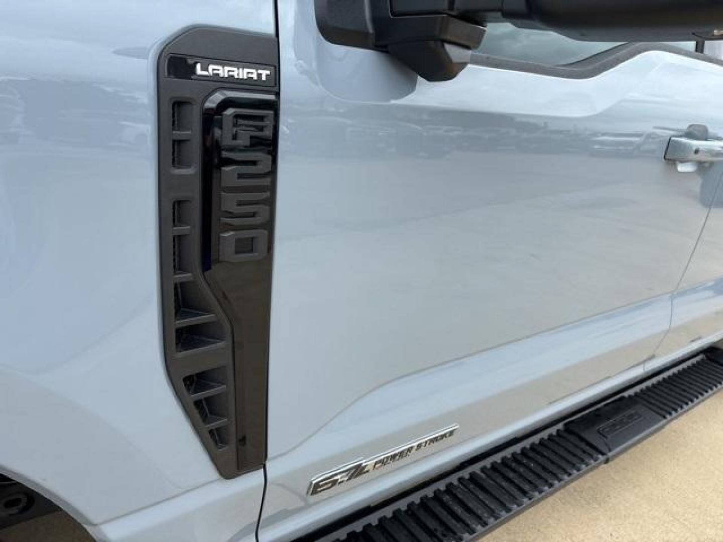 2024 Glacier Gray Metallic Tri-Coat /Black Onyx Ford F-250SD Lariat (1FT8W2BT9RE) with an Power Stroke 6.7L V8 DI 32V OHV Turbodiesel engine, Automatic transmission, located at 1105 E Mulberry, Kaufman, TX, 75142, (972) 962-2151, 32.589550, -96.300926 - Glacier Gray Metallic Tri-Coat 2024 Ford F-250SD 4D Crew Cab Lariat 4WD 10-Speed Automatic Power Stroke 6.7L V8 DI 32V OHV Turbodiesel 4WD.<br><br><br>Please call Paul Murrey Ford Inc. In Kaufman Texas A Family Dealership Since 1952 Serving the Dallas Fort Worth and East Texas areas for over 70 year - Photo#8