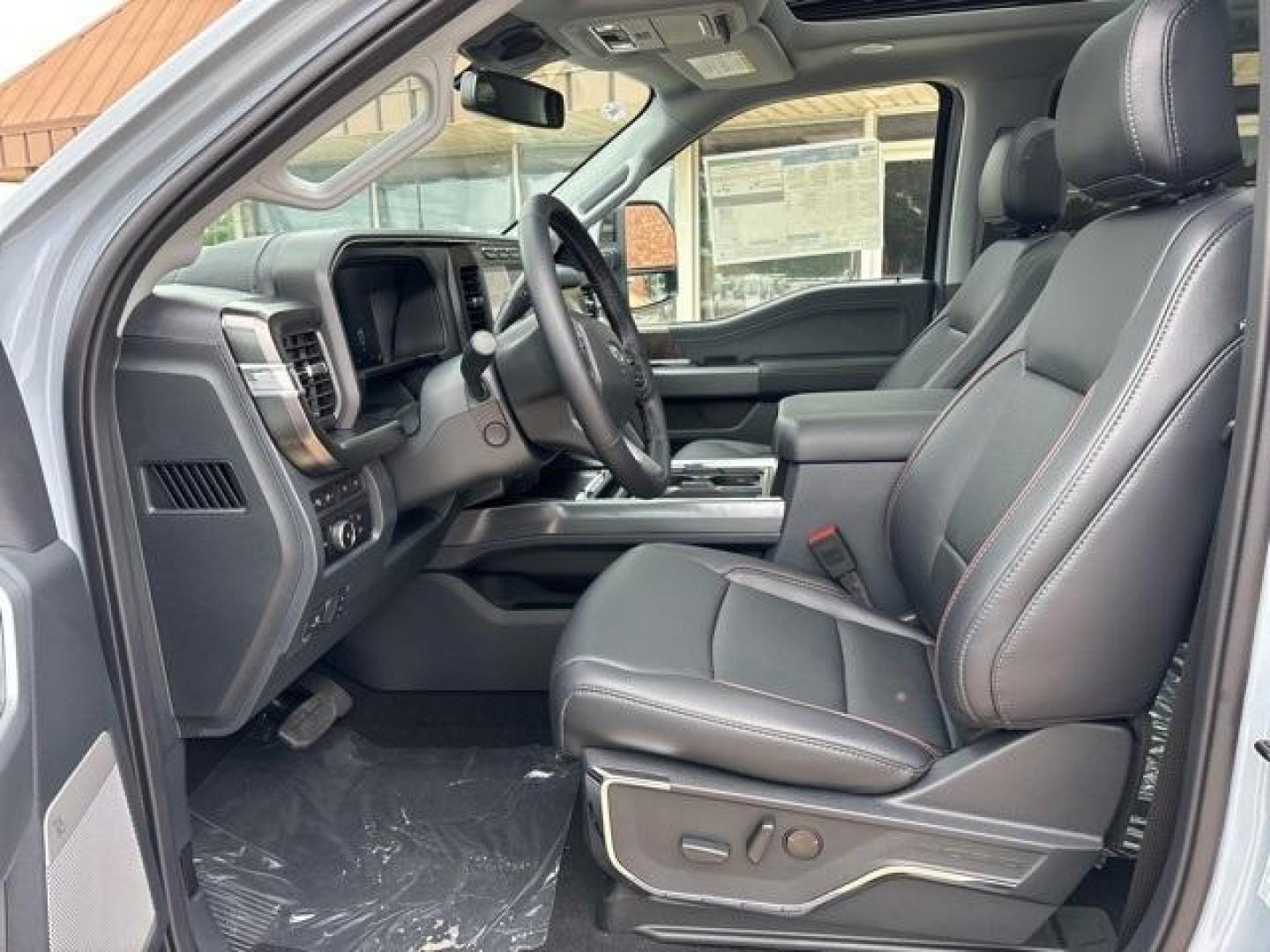 2024 Glacier Gray Metallic Tri-Coat /Black Onyx Ford F-250SD Lariat (1FT8W2BT9RE) with an Power Stroke 6.7L V8 DI 32V OHV Turbodiesel engine, Automatic transmission, located at 1105 E Mulberry, Kaufman, TX, 75142, (972) 962-2151, 32.589550, -96.300926 - Glacier Gray Metallic Tri-Coat 2024 Ford F-250SD 4D Crew Cab Lariat 4WD 10-Speed Automatic Power Stroke 6.7L V8 DI 32V OHV Turbodiesel 4WD.<br><br><br>Please call Paul Murrey Ford Inc. In Kaufman Texas A Family Dealership Since 1952 Serving the Dallas Fort Worth and East Texas areas for over 70 year - Photo#10