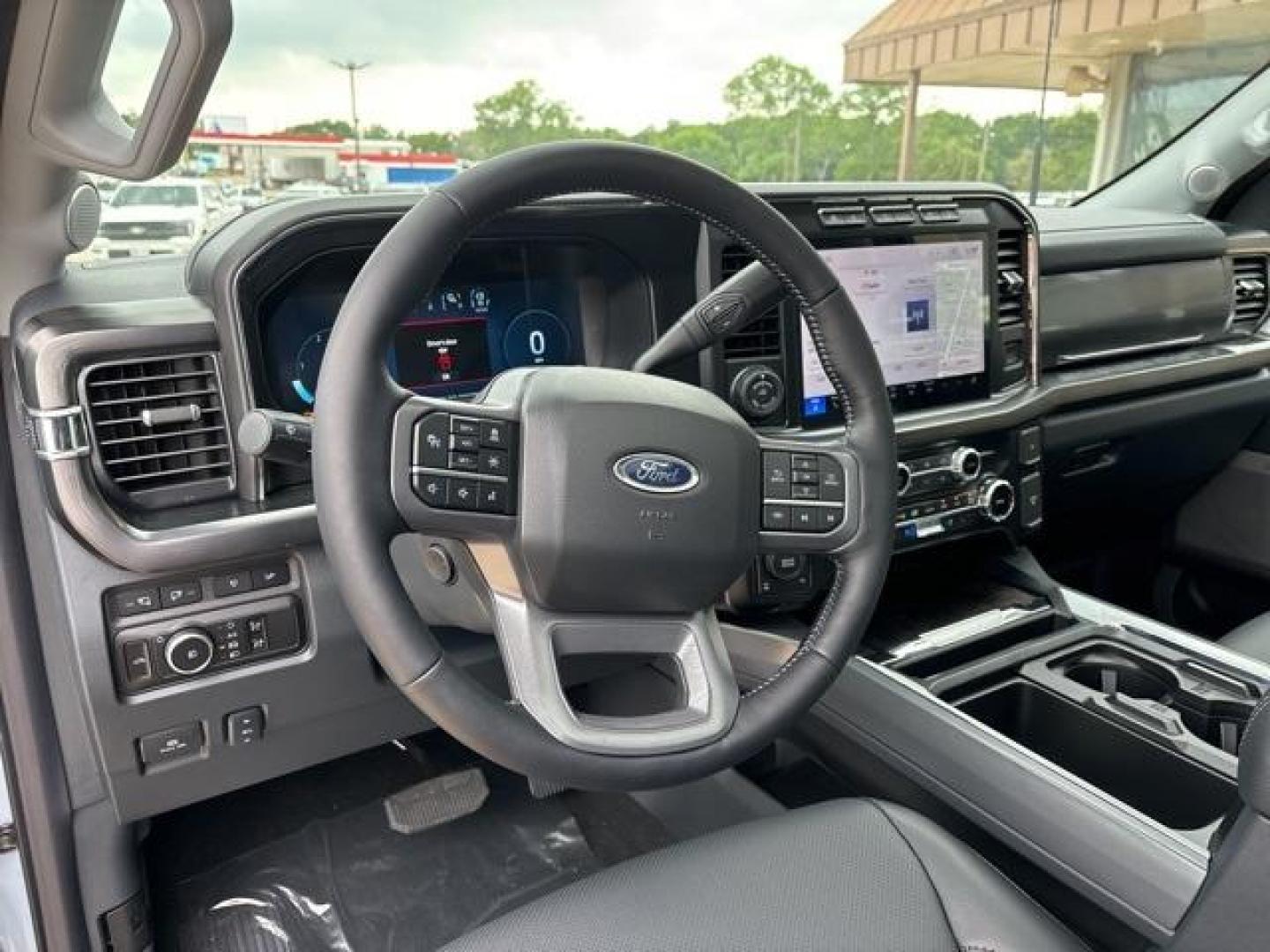 2024 Glacier Gray Metallic Tri-Coat /Black Onyx Ford F-250SD Lariat (1FT8W2BT9RE) with an Power Stroke 6.7L V8 DI 32V OHV Turbodiesel engine, Automatic transmission, located at 1105 E Mulberry, Kaufman, TX, 75142, (972) 962-2151, 32.589550, -96.300926 - Glacier Gray Metallic Tri-Coat 2024 Ford F-250SD 4D Crew Cab Lariat 4WD 10-Speed Automatic Power Stroke 6.7L V8 DI 32V OHV Turbodiesel 4WD.<br><br><br>Please call Paul Murrey Ford Inc. In Kaufman Texas A Family Dealership Since 1952 Serving the Dallas Fort Worth and East Texas areas for over 70 year - Photo#14