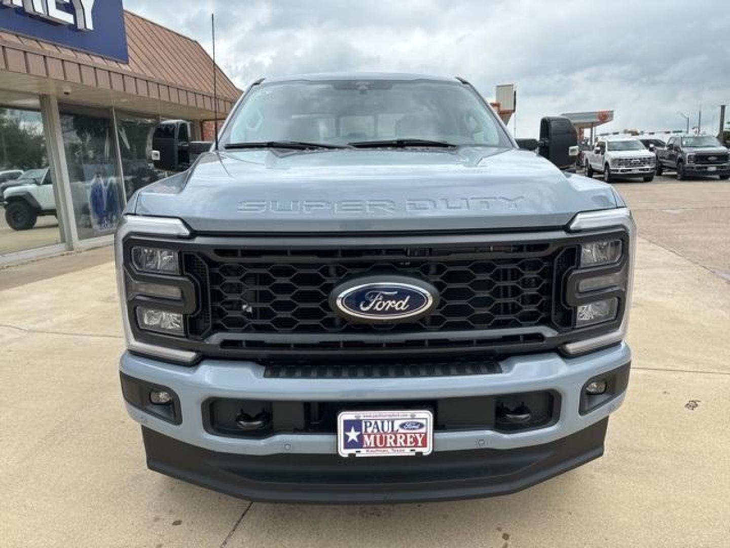 2024 Glacier Gray Metallic Tri-Coat /Black Onyx Ford F-250SD Lariat (1FT8W2BT9RE) with an Power Stroke 6.7L V8 DI 32V OHV Turbodiesel engine, Automatic transmission, located at 1105 E Mulberry, Kaufman, TX, 75142, (972) 962-2151, 32.589550, -96.300926 - Glacier Gray Metallic Tri-Coat 2024 Ford F-250SD 4D Crew Cab Lariat 4WD 10-Speed Automatic Power Stroke 6.7L V8 DI 32V OHV Turbodiesel 4WD.<br><br><br>Please call Paul Murrey Ford Inc. In Kaufman Texas A Family Dealership Since 1952 Serving the Dallas Fort Worth and East Texas areas for over 70 year - Photo#7