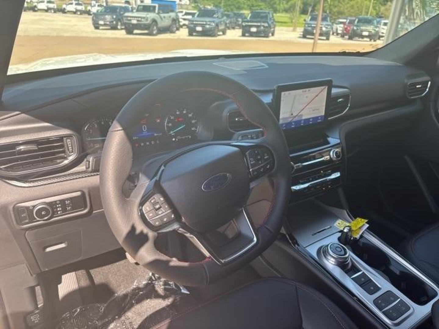 2024 Star White Metallic Tri-Coat /Ebony Ford Explorer ST-Line (1FMSK7KH6RG) with an 2.3L EcoBoost I-4 engine, Automatic transmission, located at 1105 E Mulberry, Kaufman, TX, 75142, (972) 962-2151, 32.589550, -96.300926 - Star White Metallic Tri-Coat 2024 Ford Explorer 4D Sport Utility ST-Line RWD 10-Speed Automatic 2.3L EcoBoost I-4<br><br>21/28 City/Highway MPG<br><br><br>Please call Paul Murrey Ford Inc. In Kaufman Texas A Family Dealership Since 1952 Serving the Dallas Fort Worth and East Texas areas for over 70 - Photo#14