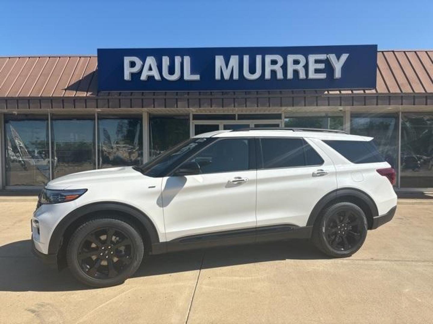 2024 Star White Metallic Tri-Coat /Ebony Ford Explorer ST-Line (1FMSK7KH6RG) with an 2.3L EcoBoost I-4 engine, Automatic transmission, located at 1105 E Mulberry, Kaufman, TX, 75142, (972) 962-2151, 32.589550, -96.300926 - Star White Metallic Tri-Coat 2024 Ford Explorer 4D Sport Utility ST-Line RWD 10-Speed Automatic 2.3L EcoBoost I-4<br><br>21/28 City/Highway MPG<br><br><br>Please call Paul Murrey Ford Inc. In Kaufman Texas A Family Dealership Since 1952 Serving the Dallas Fort Worth and East Texas areas for over 70 - Photo#0