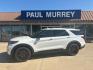 2024 Star White Metallic Tri-Coat /Ebony Ford Explorer ST-Line (1FMSK7KH6RG) with an 2.3L EcoBoost I-4 engine, Automatic transmission, located at 1105 E Mulberry, Kaufman, TX, 75142, (972) 962-2151, 32.589550, -96.300926 - Photo#0