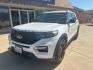 2024 Star White Metallic Tri-Coat /Ebony Ford Explorer ST-Line (1FMSK7KH6RG) with an 2.3L EcoBoost I-4 engine, Automatic transmission, located at 1105 E Mulberry, Kaufman, TX, 75142, (972) 962-2151, 32.589550, -96.300926 - Photo#1