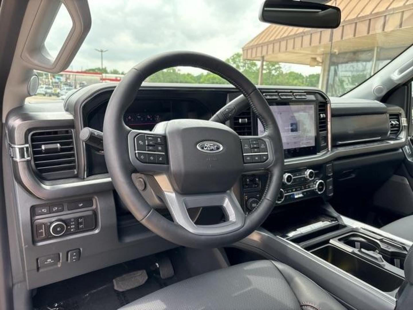 2024 Carbonized Gray Metallic /Black Onyx Ford F-250SD Lariat (1FT8W2BM2RE) with an V8 engine, Automatic transmission, located at 1105 E Mulberry, Kaufman, TX, 75142, (972) 962-2151, 32.589550, -96.300926 - Carbonized Gray Metallic 2024 Ford F-250SD 4D Crew Cab Lariat 4WD 10-Speed Automatic V8 4WD.<br><br><br>Please call Paul Murrey Ford Inc. In Kaufman Texas A Family Dealership Since 1952 Serving the Dallas Fort Worth and East Texas areas for over 70 years. Please call 972-962-2151 www.murreyford.com - Photo#15