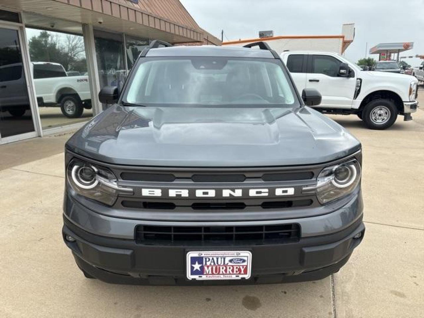 2024 Carbonized Gray Metallic /Ebony Ford Bronco Sport Big Bend (3FMCR9B65RR) with an 1.5L EcoBoost engine, Automatic transmission, located at 1105 E Mulberry, Kaufman, TX, 75142, (972) 962-2151, 32.589550, -96.300926 - Carbonized Gray Metallic 2024 Ford Bronco Sport 4D Sport Utility Big Bend 4WD 8-Speed Automatic 1.5L EcoBoost<br><br>25/29 City/Highway MPG<br><br><br>Please call Paul Murrey Ford Inc. In Kaufman Texas A Family Dealership Since 1952 Serving the Dallas Fort Worth and East Texas areas for over 70 year - Photo#8