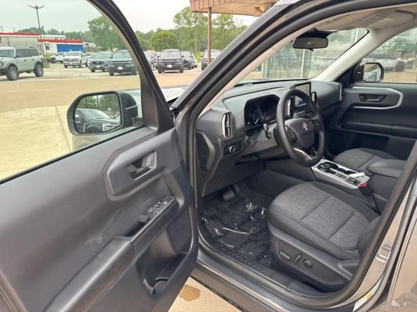 2024 Carbonized Gray Metallic /Ebony Ford Bronco Sport Big Bend (3FMCR9B65RR) with an 1.5L EcoBoost engine, Automatic transmission, located at 1105 E Mulberry, Kaufman, TX, 75142, (972) 962-2151, 32.589550, -96.300926 - Carbonized Gray Metallic 2024 Ford Bronco Sport 4D Sport Utility Big Bend 4WD 8-Speed Automatic 1.5L EcoBoost<br><br>25/29 City/Highway MPG<br><br><br>Please call Paul Murrey Ford Inc. In Kaufman Texas A Family Dealership Since 1952 Serving the Dallas Fort Worth and East Texas areas for over 70 year - Photo#10