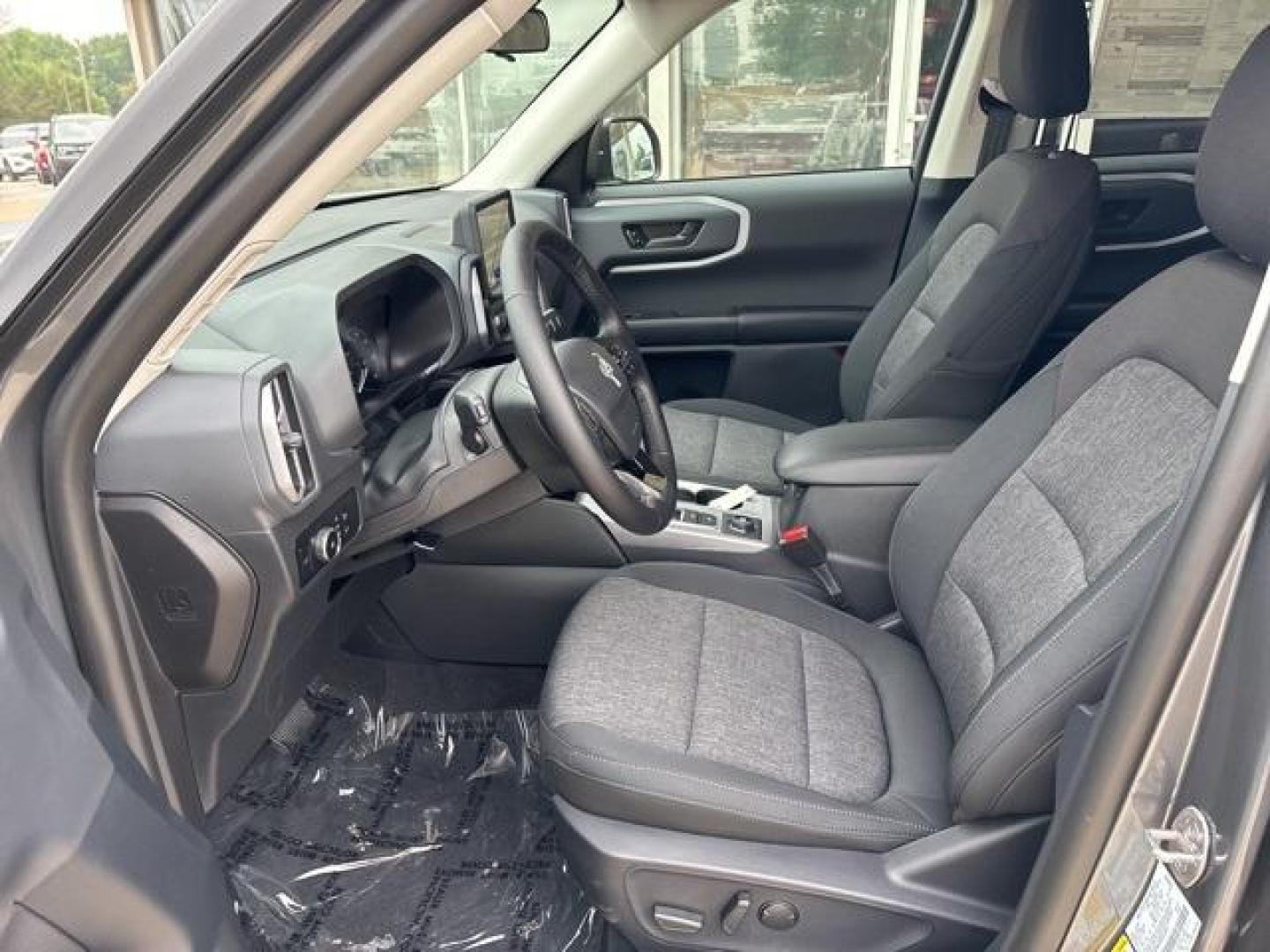 2024 Carbonized Gray Metallic /Ebony Ford Bronco Sport Big Bend (3FMCR9B65RR) with an 1.5L EcoBoost engine, Automatic transmission, located at 1105 E Mulberry, Kaufman, TX, 75142, (972) 962-2151, 32.589550, -96.300926 - Carbonized Gray Metallic 2024 Ford Bronco Sport 4D Sport Utility Big Bend 4WD 8-Speed Automatic 1.5L EcoBoost<br><br>25/29 City/Highway MPG<br><br><br>Please call Paul Murrey Ford Inc. In Kaufman Texas A Family Dealership Since 1952 Serving the Dallas Fort Worth and East Texas areas for over 70 year - Photo#11