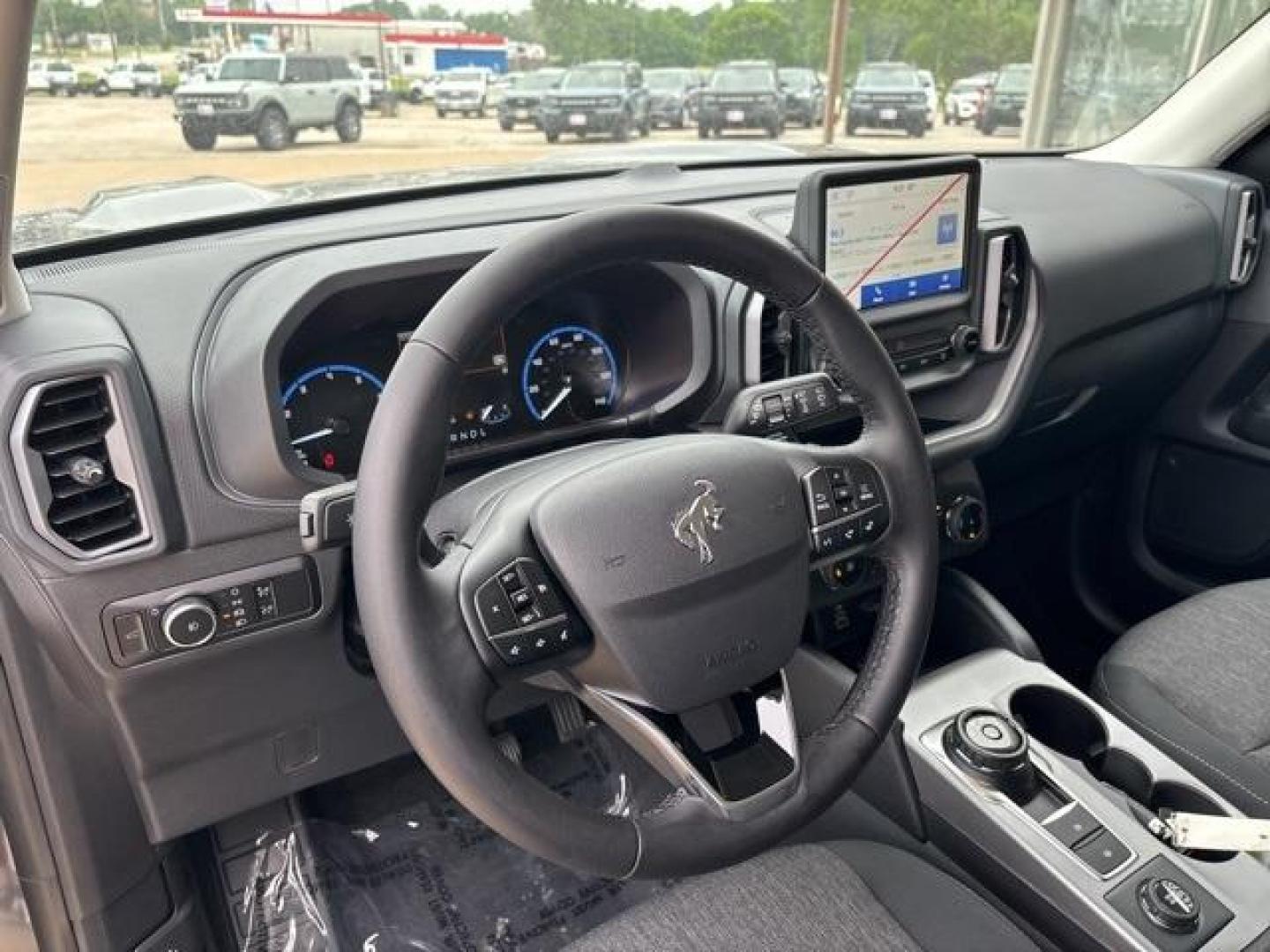 2024 Carbonized Gray Metallic /Ebony Ford Bronco Sport Big Bend (3FMCR9B65RR) with an 1.5L EcoBoost engine, Automatic transmission, located at 1105 E Mulberry, Kaufman, TX, 75142, (972) 962-2151, 32.589550, -96.300926 - Carbonized Gray Metallic 2024 Ford Bronco Sport 4D Sport Utility Big Bend 4WD 8-Speed Automatic 1.5L EcoBoost<br><br>25/29 City/Highway MPG<br><br><br>Please call Paul Murrey Ford Inc. In Kaufman Texas A Family Dealership Since 1952 Serving the Dallas Fort Worth and East Texas areas for over 70 year - Photo#13