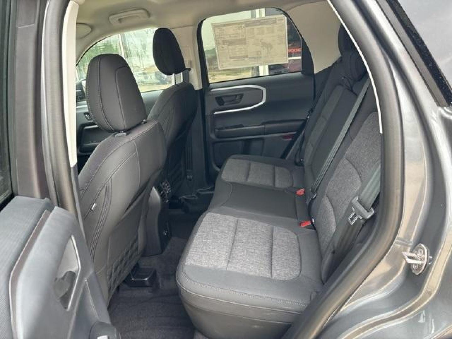 2024 Carbonized Gray Metallic /Ebony Ford Bronco Sport Big Bend (3FMCR9B65RR) with an 1.5L EcoBoost engine, Automatic transmission, located at 1105 E Mulberry, Kaufman, TX, 75142, (972) 962-2151, 32.589550, -96.300926 - Carbonized Gray Metallic 2024 Ford Bronco Sport 4D Sport Utility Big Bend 4WD 8-Speed Automatic 1.5L EcoBoost<br><br>25/29 City/Highway MPG<br><br><br>Please call Paul Murrey Ford Inc. In Kaufman Texas A Family Dealership Since 1952 Serving the Dallas Fort Worth and East Texas areas for over 70 year - Photo#15