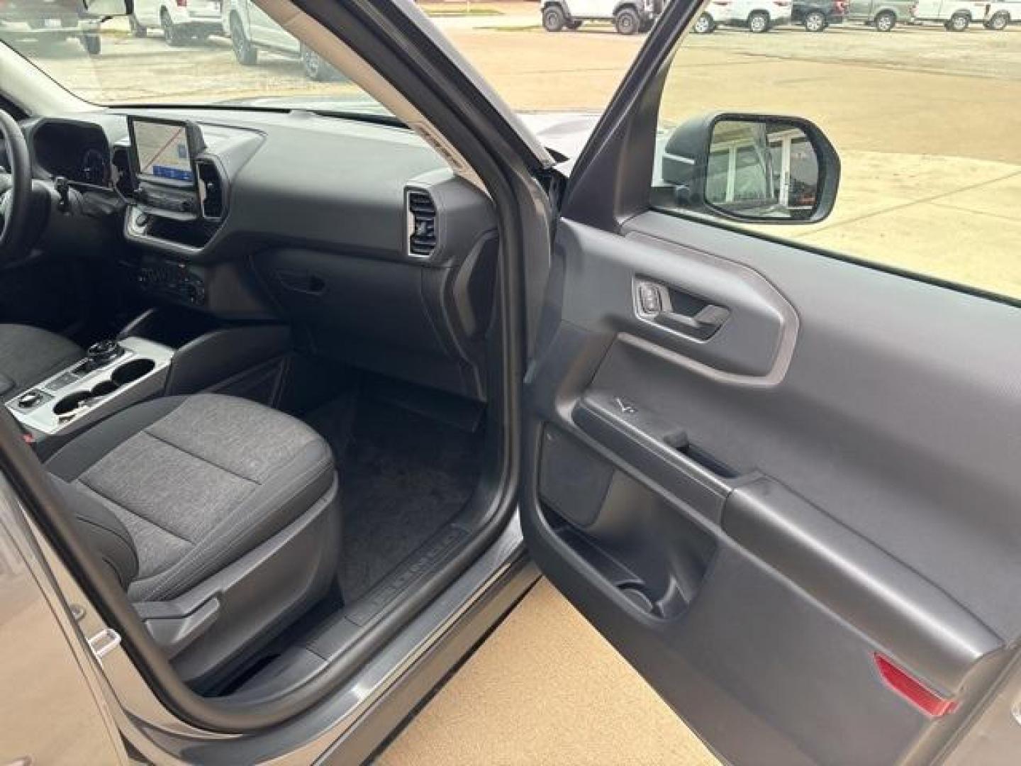 2024 Carbonized Gray Metallic /Ebony Ford Bronco Sport Big Bend (3FMCR9B65RR) with an 1.5L EcoBoost engine, Automatic transmission, located at 1105 E Mulberry, Kaufman, TX, 75142, (972) 962-2151, 32.589550, -96.300926 - Carbonized Gray Metallic 2024 Ford Bronco Sport 4D Sport Utility Big Bend 4WD 8-Speed Automatic 1.5L EcoBoost<br><br>25/29 City/Highway MPG<br><br><br>Please call Paul Murrey Ford Inc. In Kaufman Texas A Family Dealership Since 1952 Serving the Dallas Fort Worth and East Texas areas for over 70 year - Photo#17